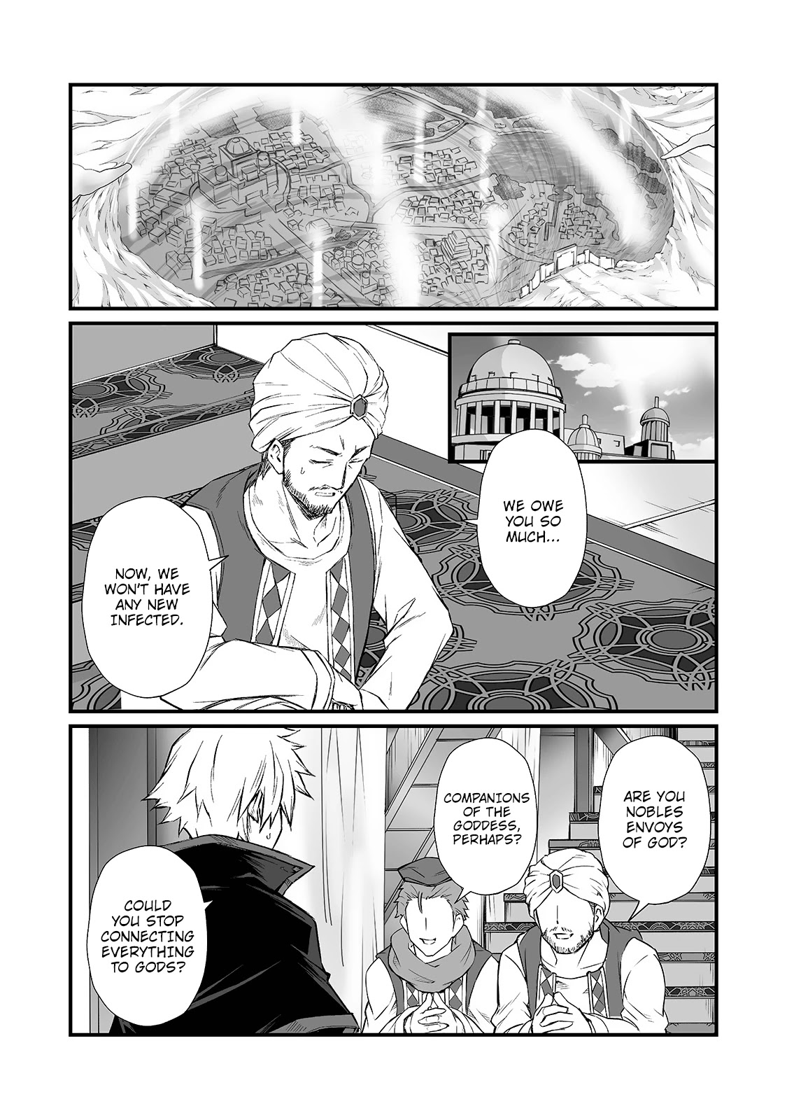 Arifureta Shokugyou de Sekai Saikyou Chapter 50 page 18 - Chapter 50