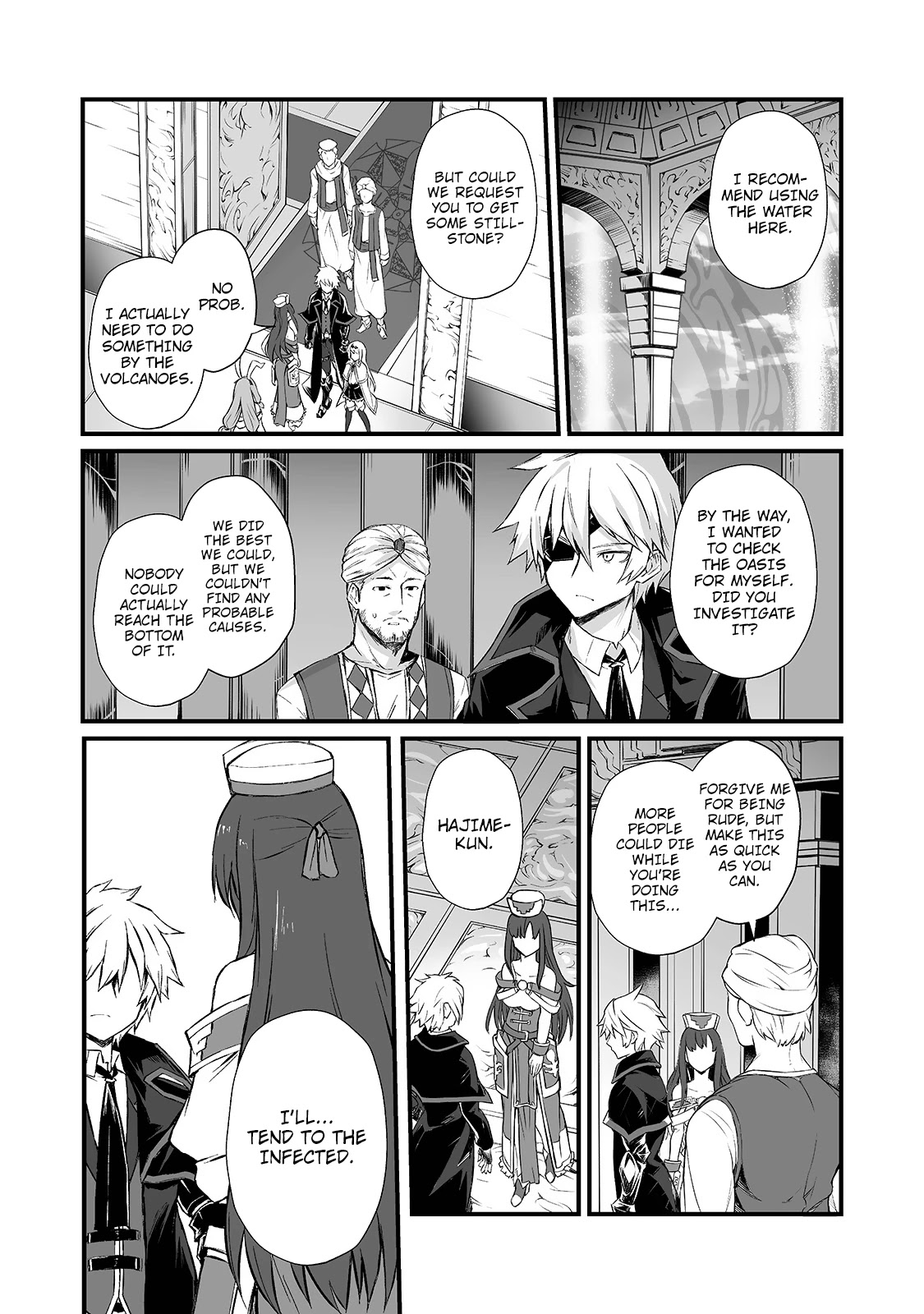 Arifureta Shokugyou de Sekai Saikyou Chapter 50 page 19 - Chapter 50