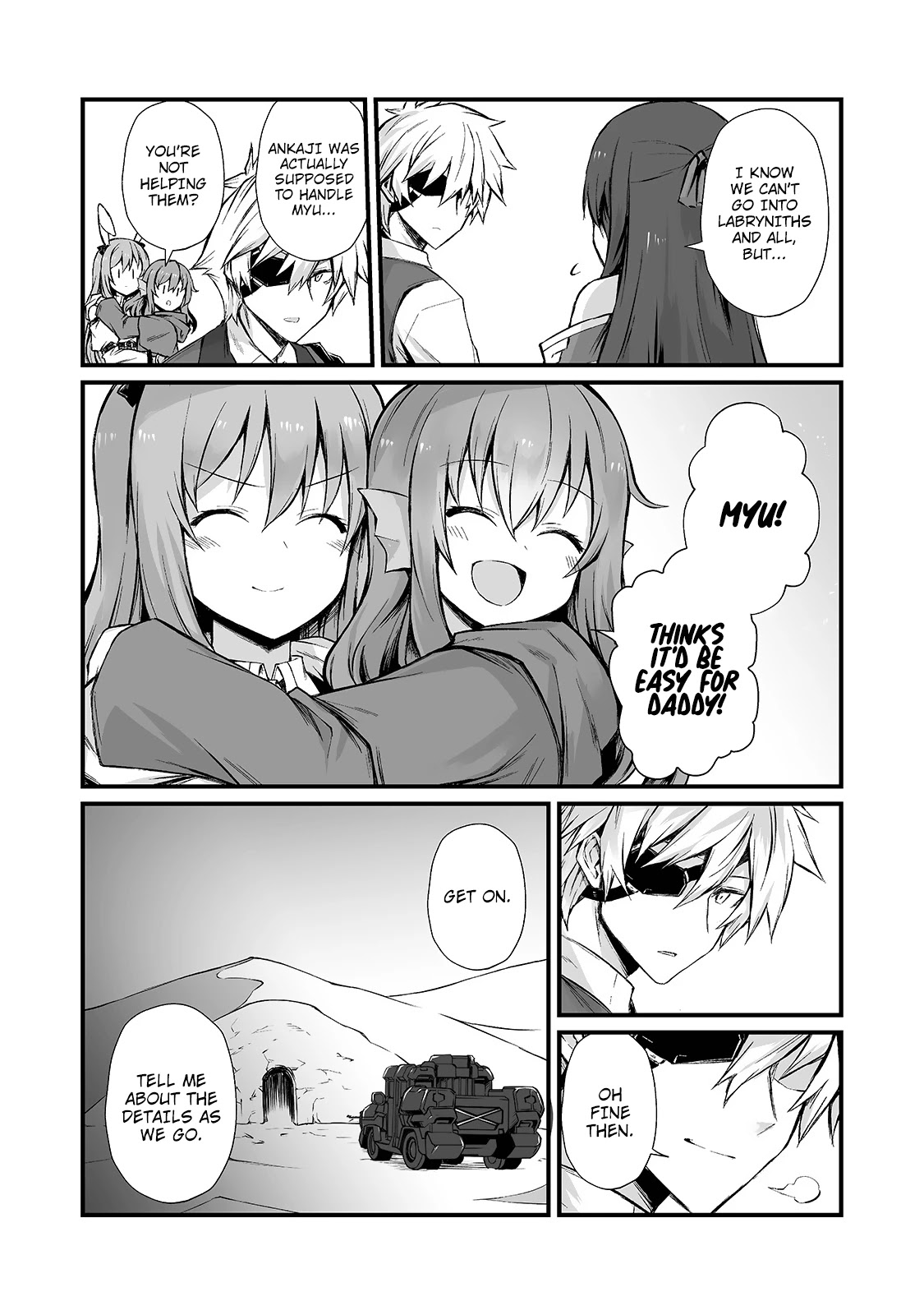 Arifureta Shokugyou de Sekai Saikyou Chapter 50 page 2 - Chapter 50