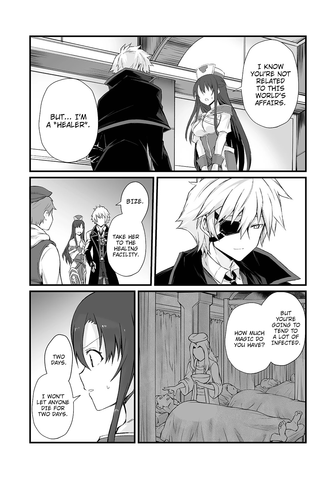 Arifureta Shokugyou de Sekai Saikyou Chapter 50 page 20 - Chapter 50