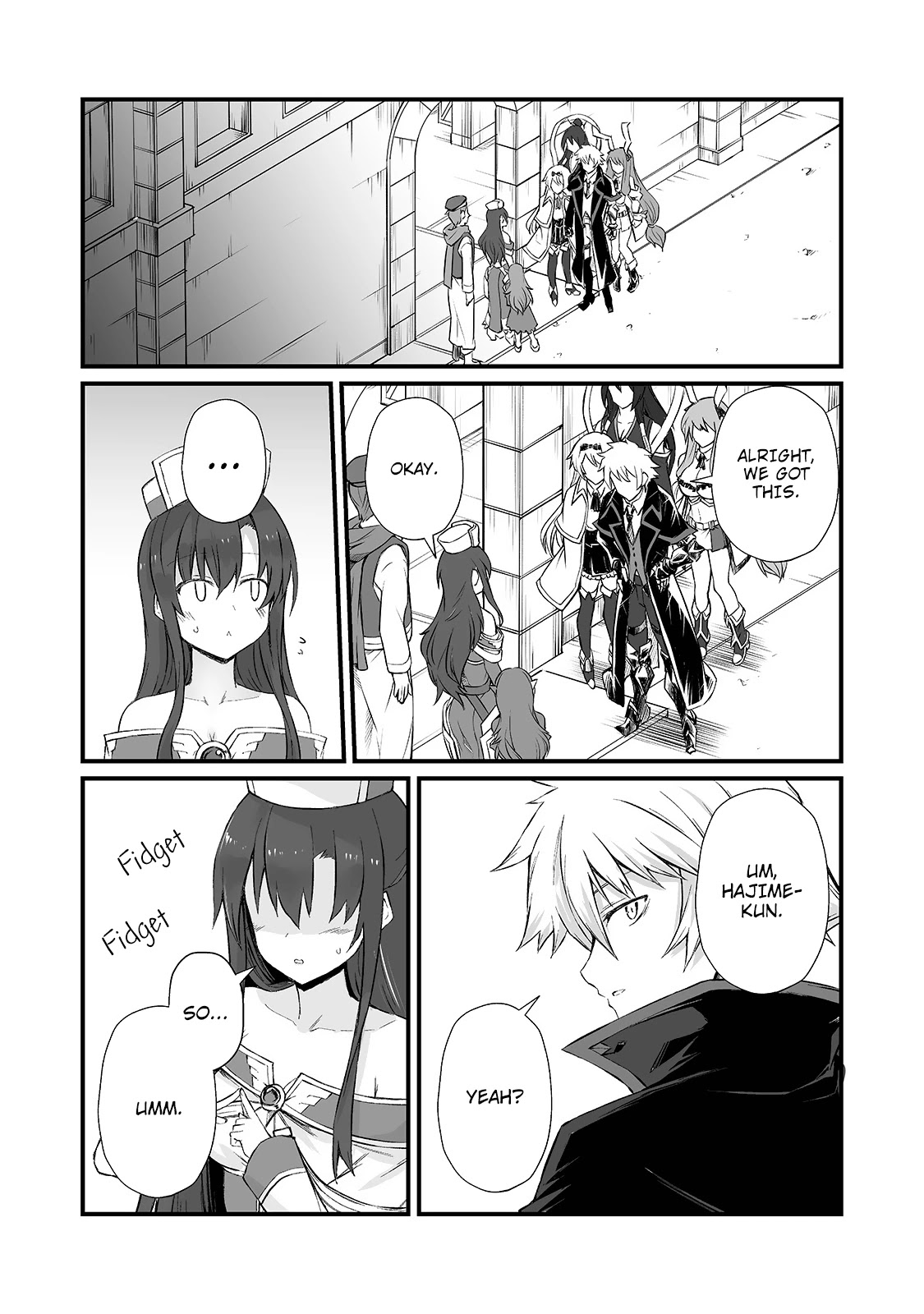 Arifureta Shokugyou de Sekai Saikyou Chapter 50 page 22 - Chapter 50