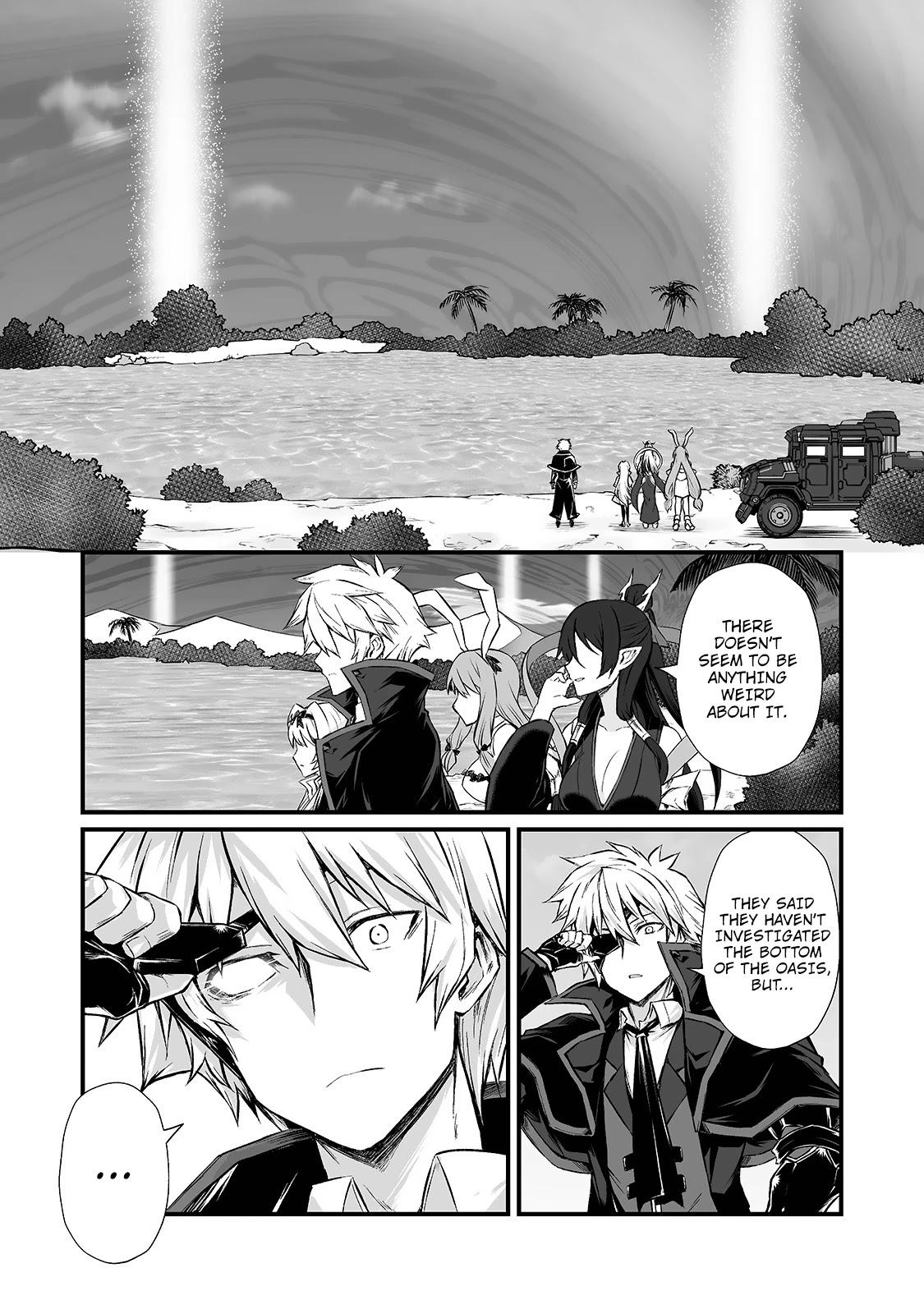 Arifureta Shokugyou de Sekai Saikyou Chapter 50 page 26 - Chapter 50