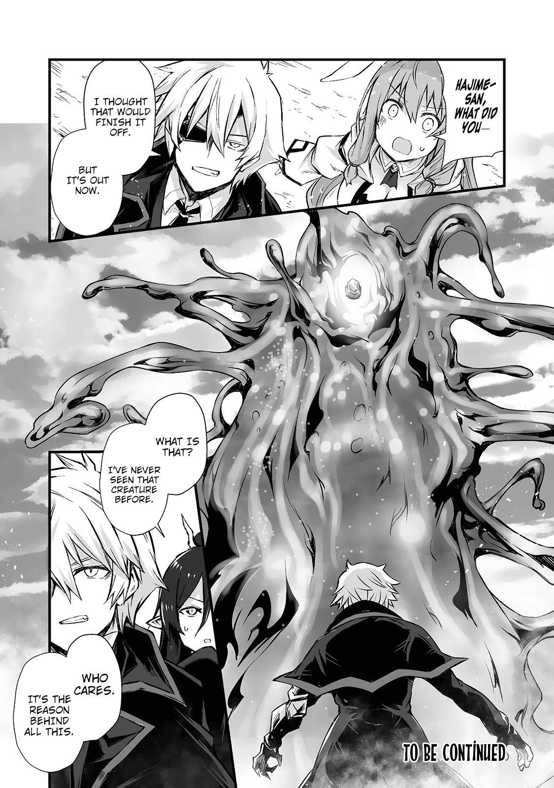 Arifureta Shokugyou de Sekai Saikyou Chapter 50 page 28 - Chapter 50