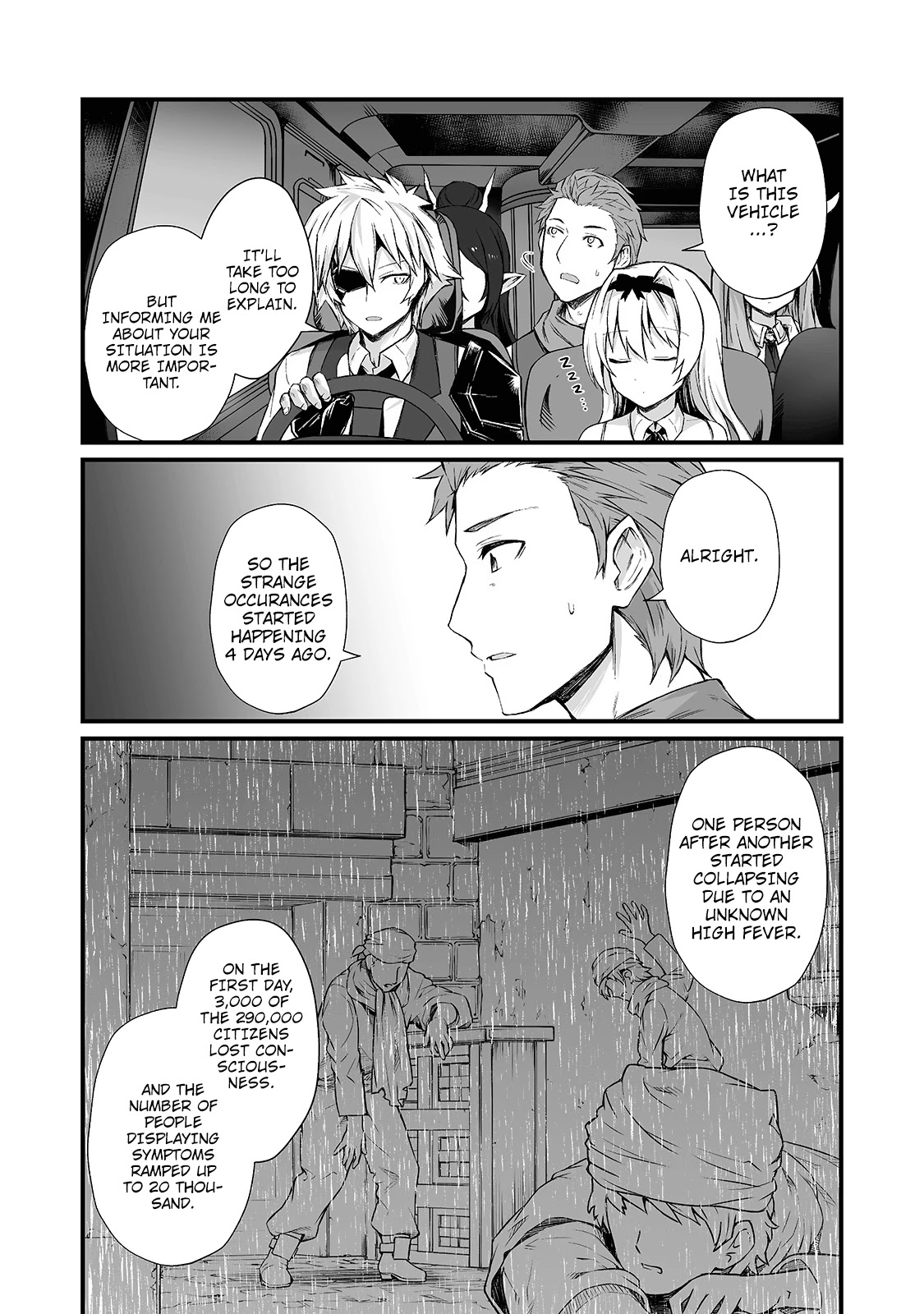 Arifureta Shokugyou de Sekai Saikyou Chapter 50 page 3 - Chapter 50