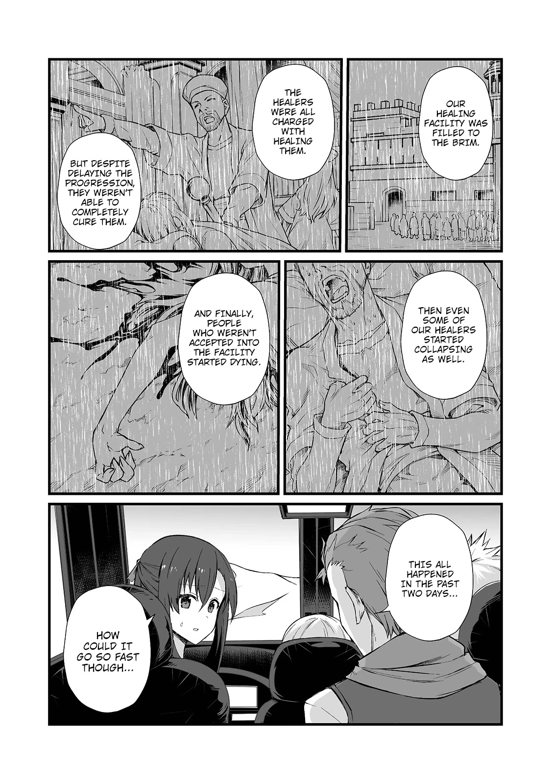 Arifureta Shokugyou de Sekai Saikyou Chapter 50 page 4 - Chapter 50