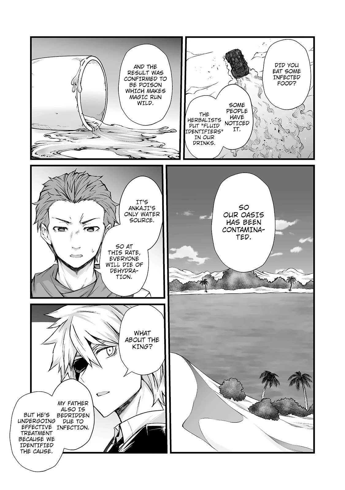 Arifureta Shokugyou de Sekai Saikyou Chapter 50 page 5 - Chapter 50