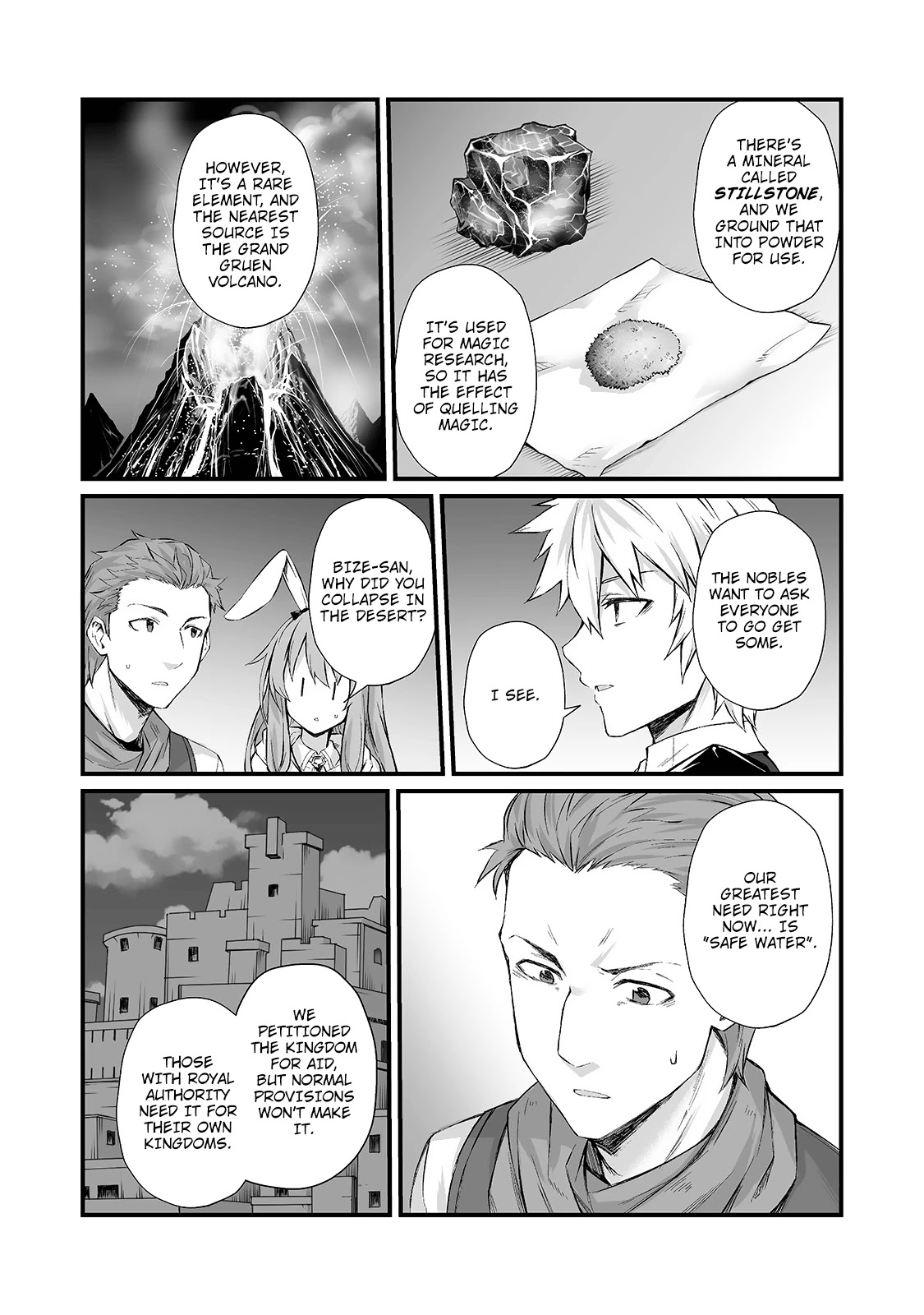 Arifureta Shokugyou de Sekai Saikyou Chapter 50 page 6 - Chapter 50