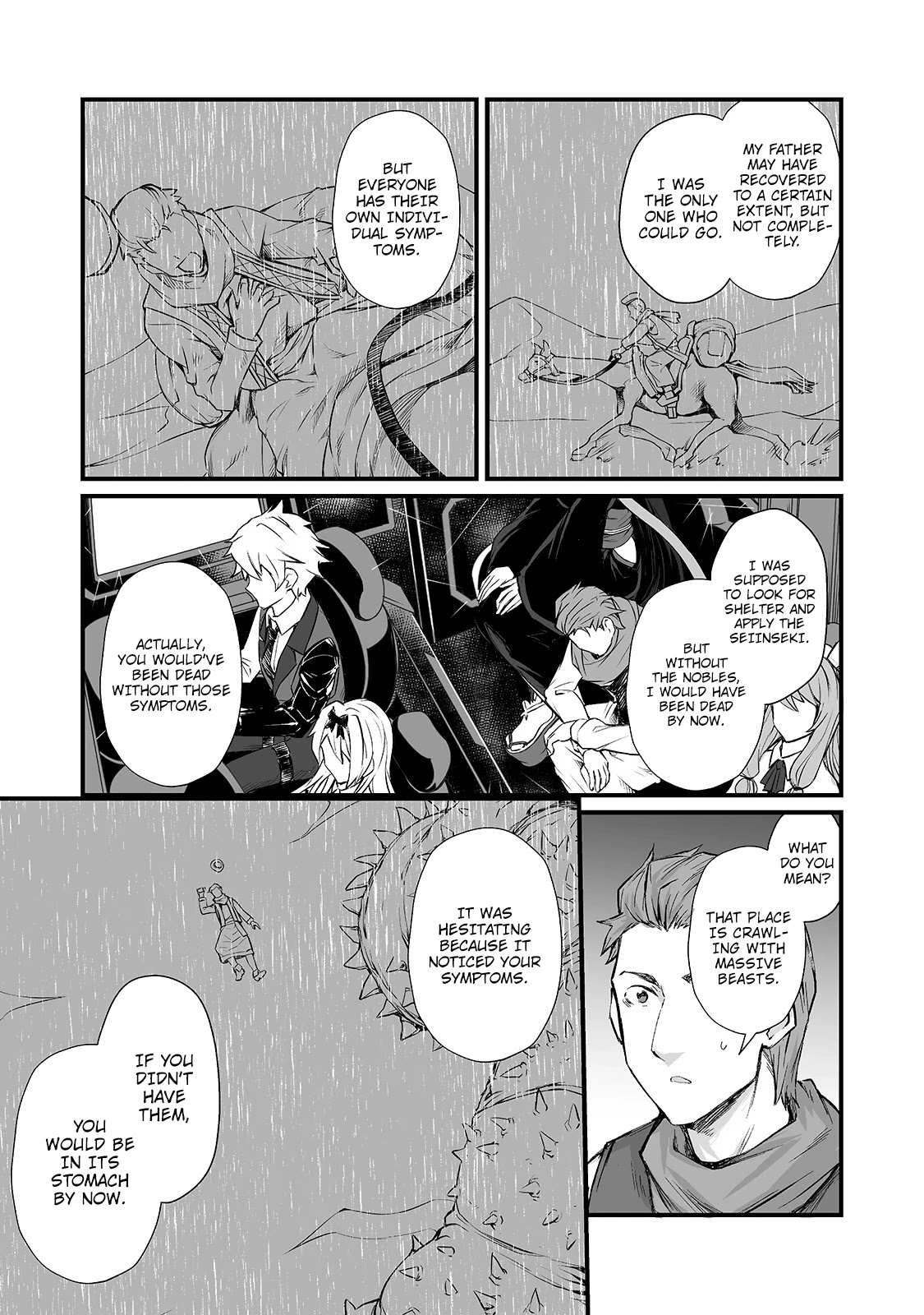 Arifureta Shokugyou de Sekai Saikyou Chapter 50 page 7 - Chapter 50