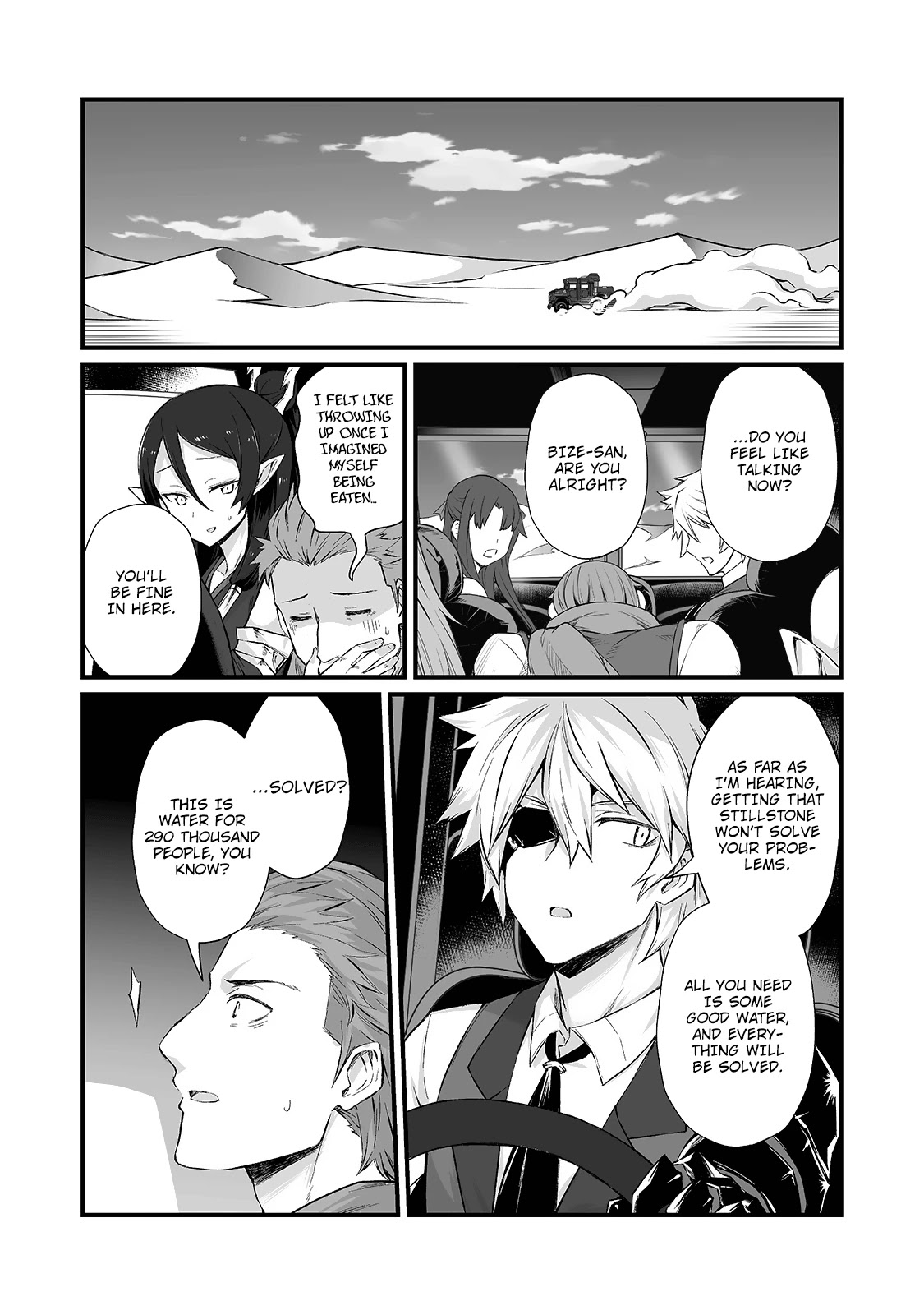 Arifureta Shokugyou de Sekai Saikyou Chapter 50 page 8 - Chapter 50