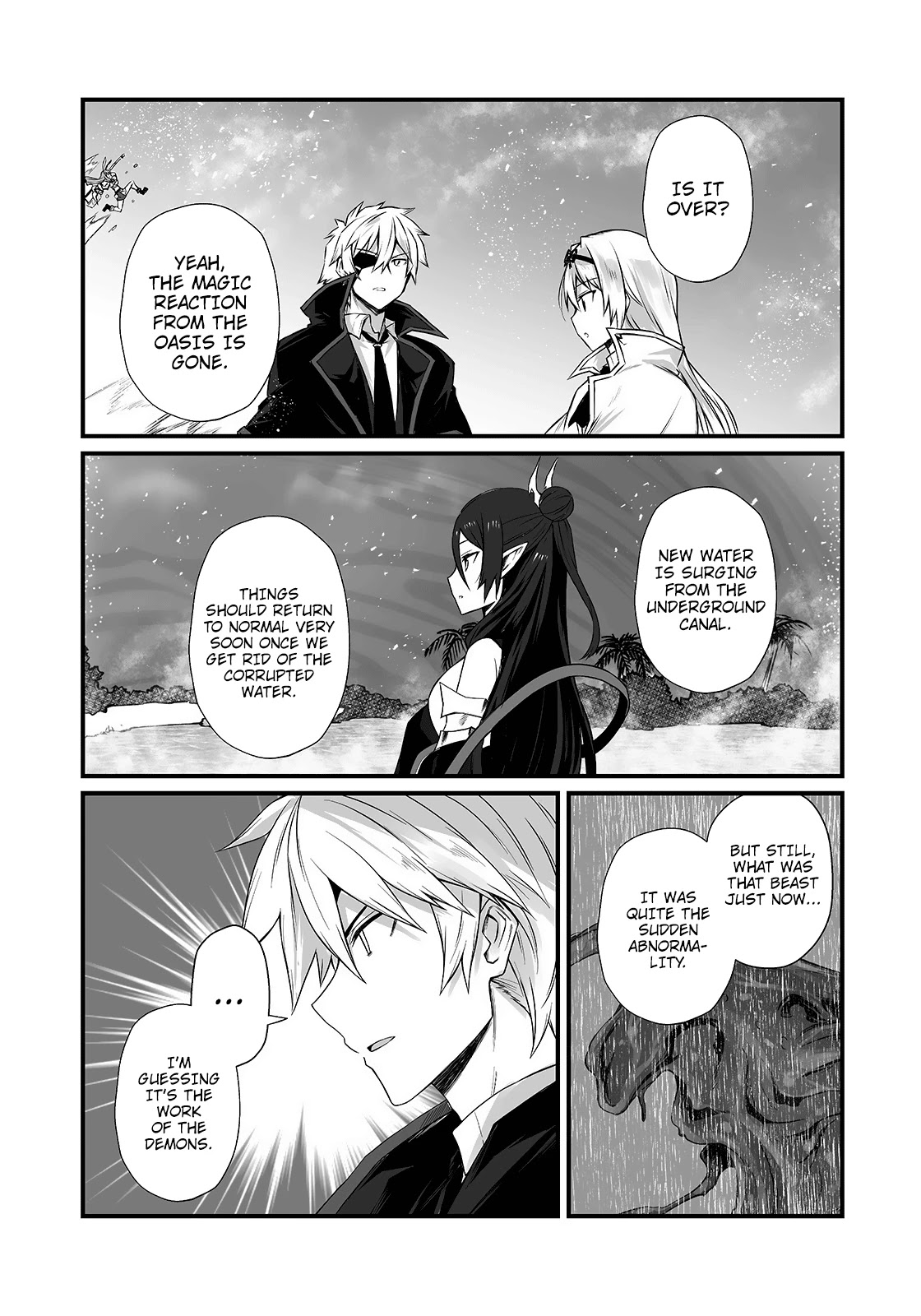 Arifureta Shokugyou de Sekai Saikyou Chapter 51 page 10 - Chapter 51