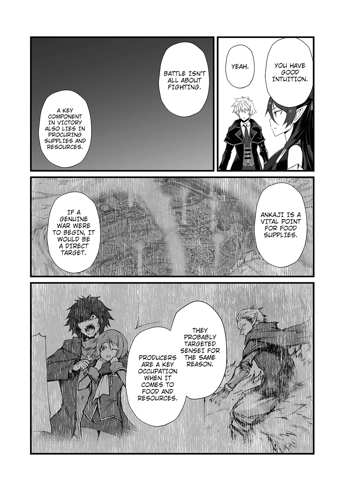 Arifureta Shokugyou de Sekai Saikyou Chapter 51 page 11 - Chapter 51