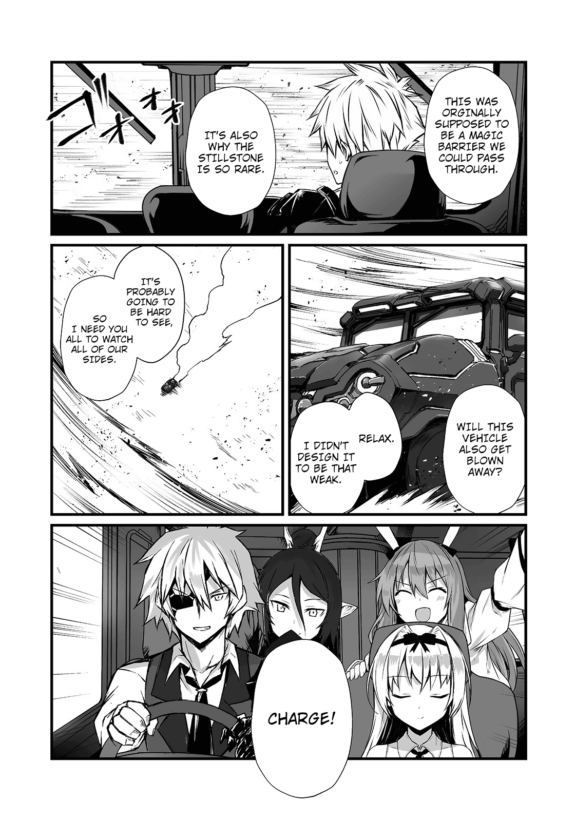 Arifureta Shokugyou de Sekai Saikyou Chapter 51 page 13 - Chapter 51