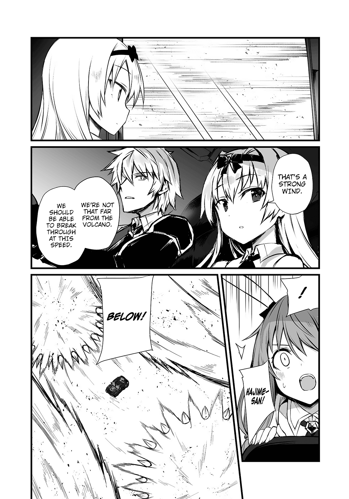 Arifureta Shokugyou de Sekai Saikyou Chapter 51 page 14 - Chapter 51