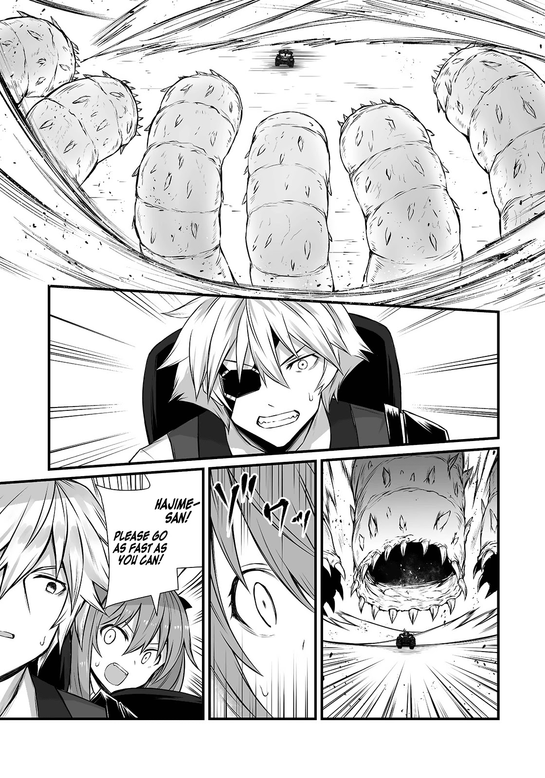 Arifureta Shokugyou de Sekai Saikyou Chapter 51 page 17 - Chapter 51
