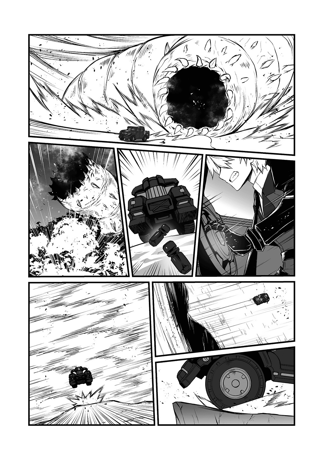 Arifureta Shokugyou de Sekai Saikyou Chapter 51 page 20 - Chapter 51