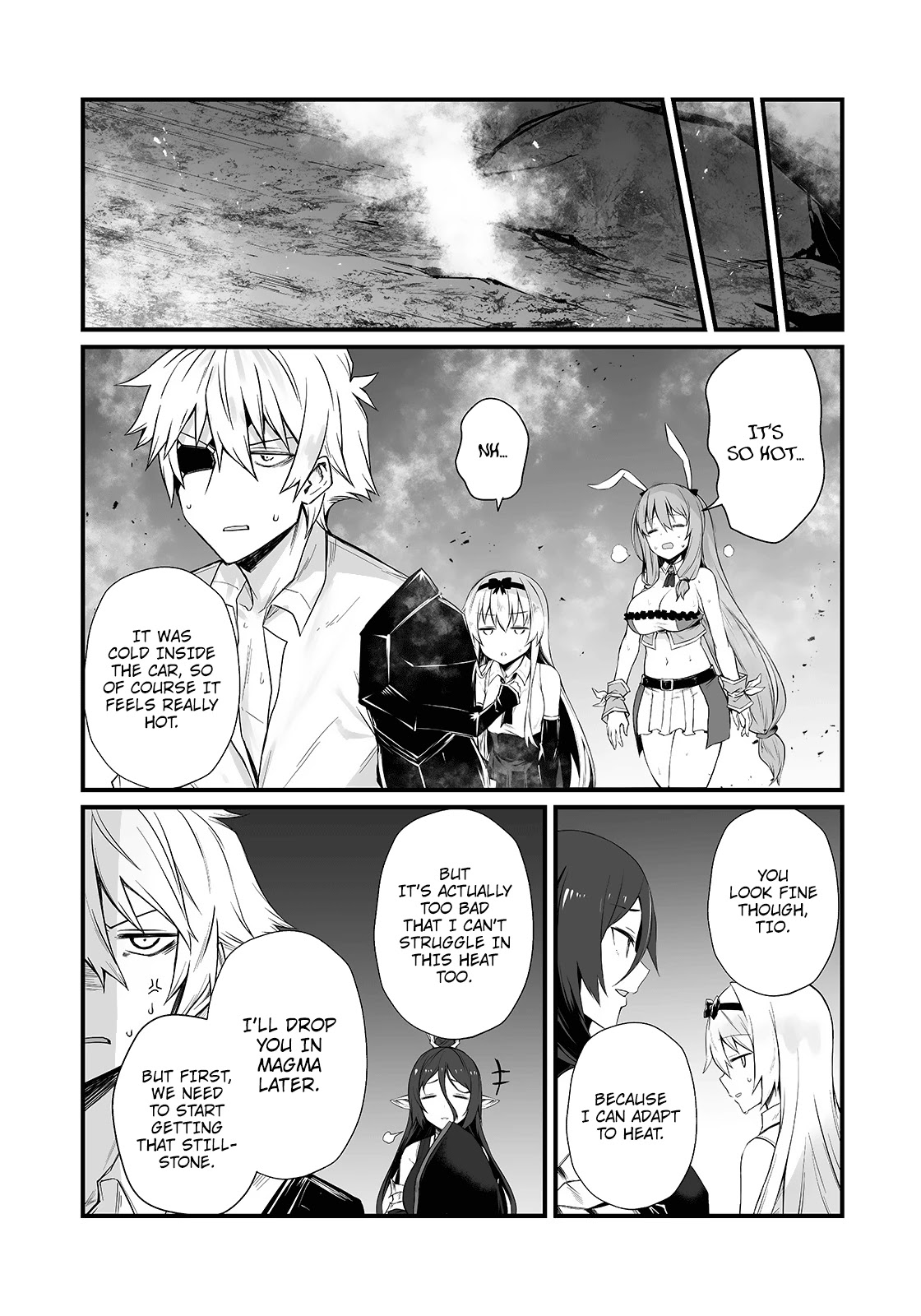 Arifureta Shokugyou de Sekai Saikyou Chapter 51 page 23 - Chapter 51
