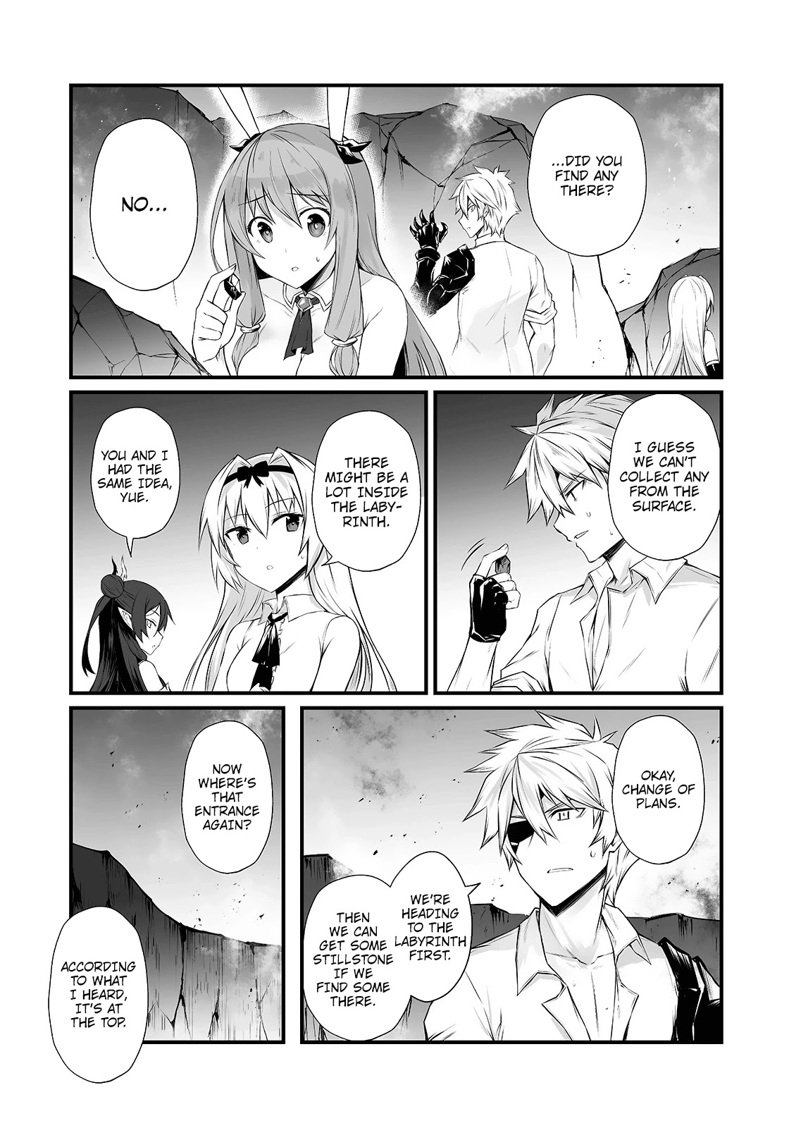Arifureta Shokugyou de Sekai Saikyou Chapter 51 page 24 - Chapter 51
