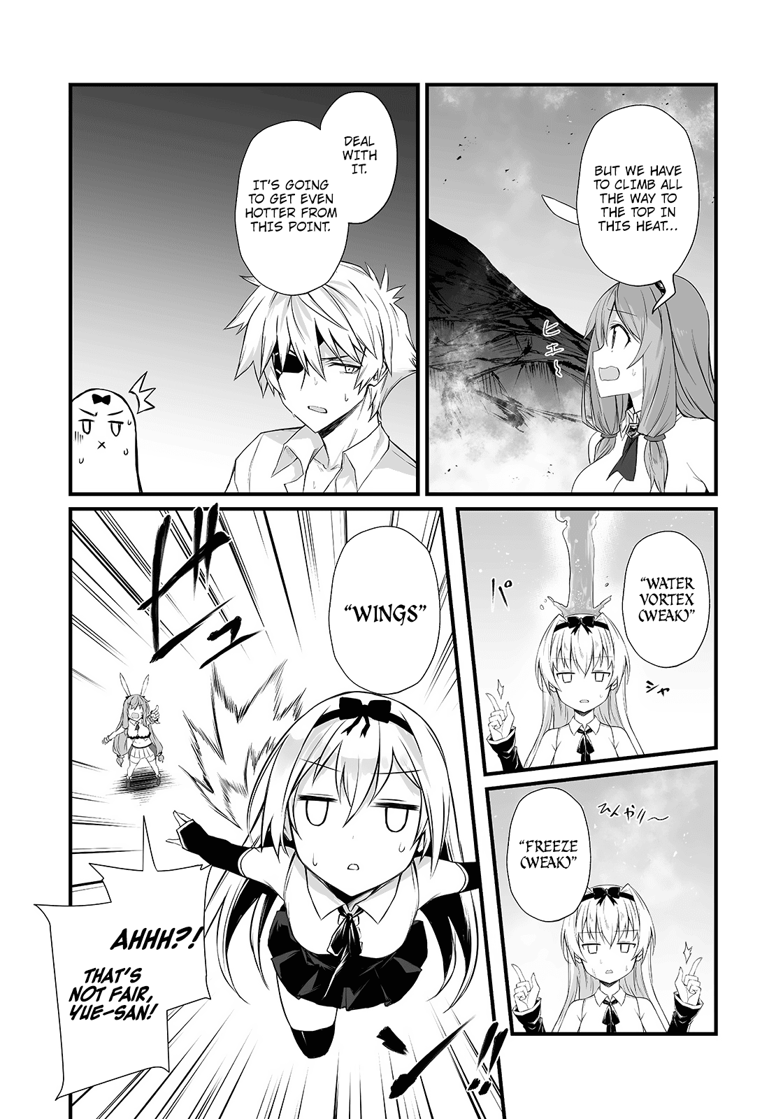 Arifureta Shokugyou de Sekai Saikyou Chapter 51 page 25 - Chapter 51