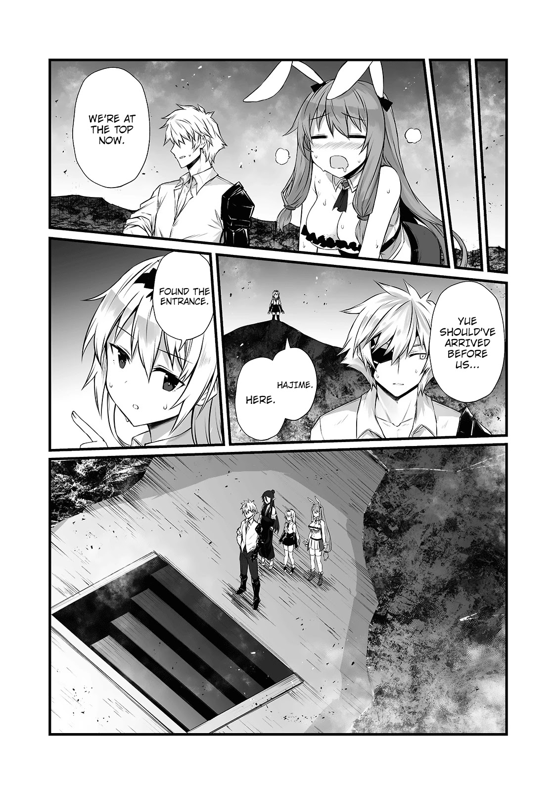 Arifureta Shokugyou de Sekai Saikyou Chapter 51 page 26 - Chapter 51