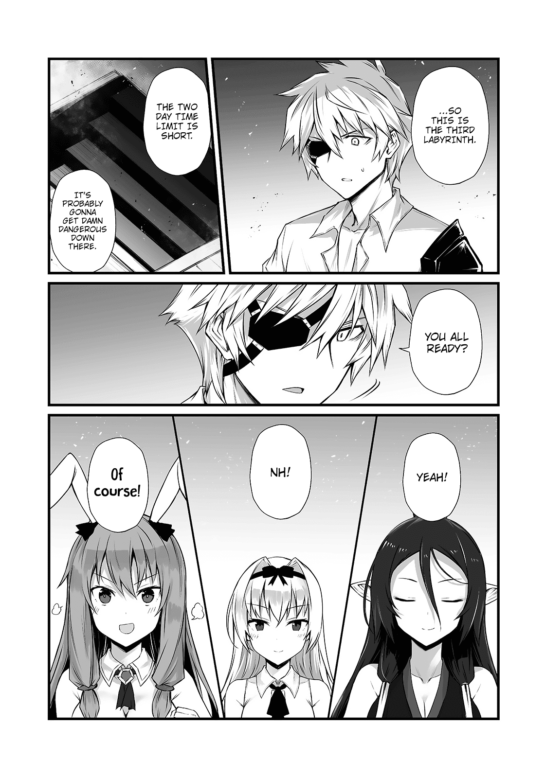 Arifureta Shokugyou de Sekai Saikyou Chapter 51 page 27 - Chapter 51