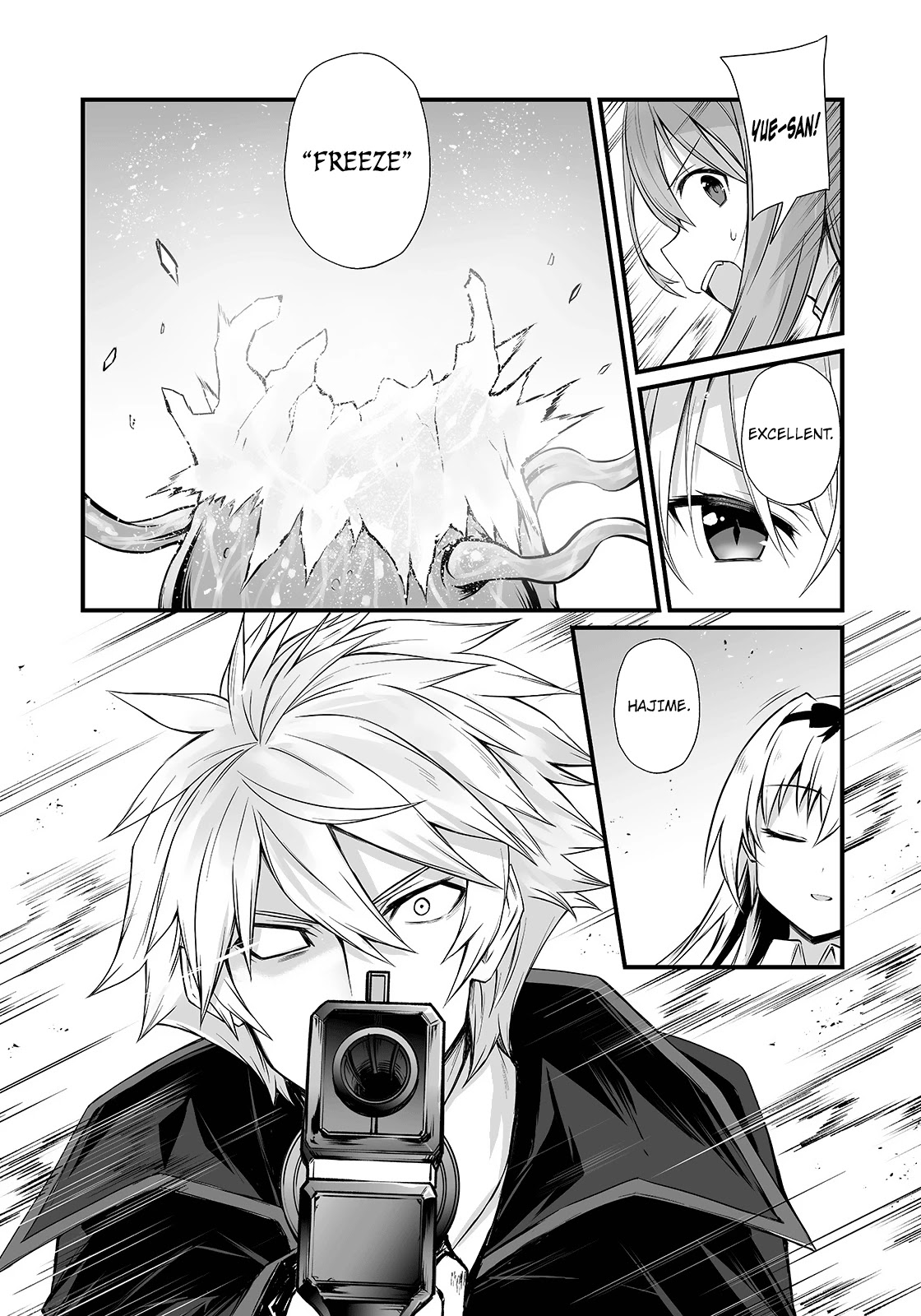 Arifureta Shokugyou de Sekai Saikyou Chapter 51 page 8 - Chapter 51