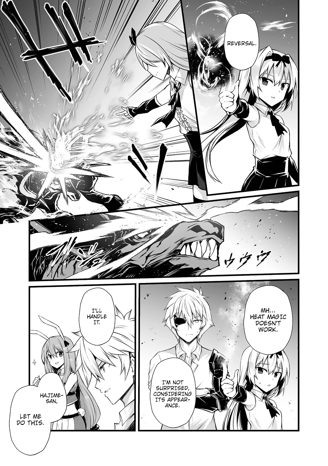 Arifureta Shokugyou de Sekai Saikyou Chapter 52 page 10 - Chapter 52
