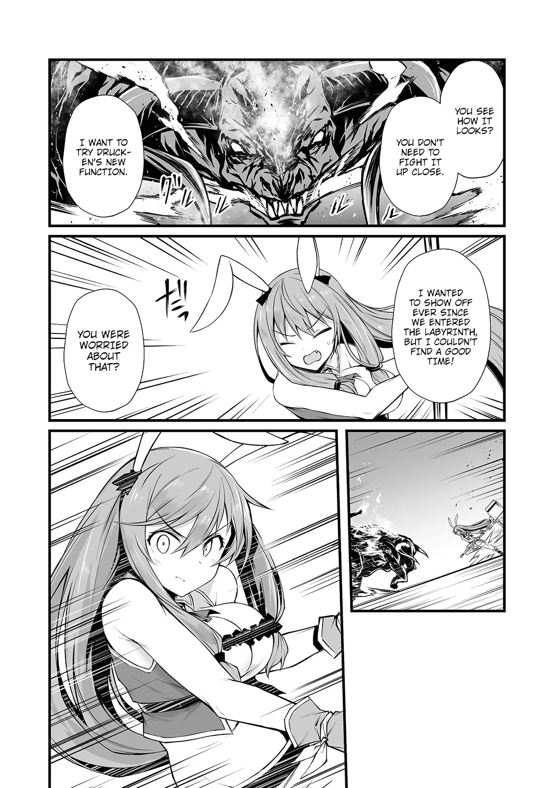 Arifureta Shokugyou de Sekai Saikyou Chapter 52 page 11 - Chapter 52