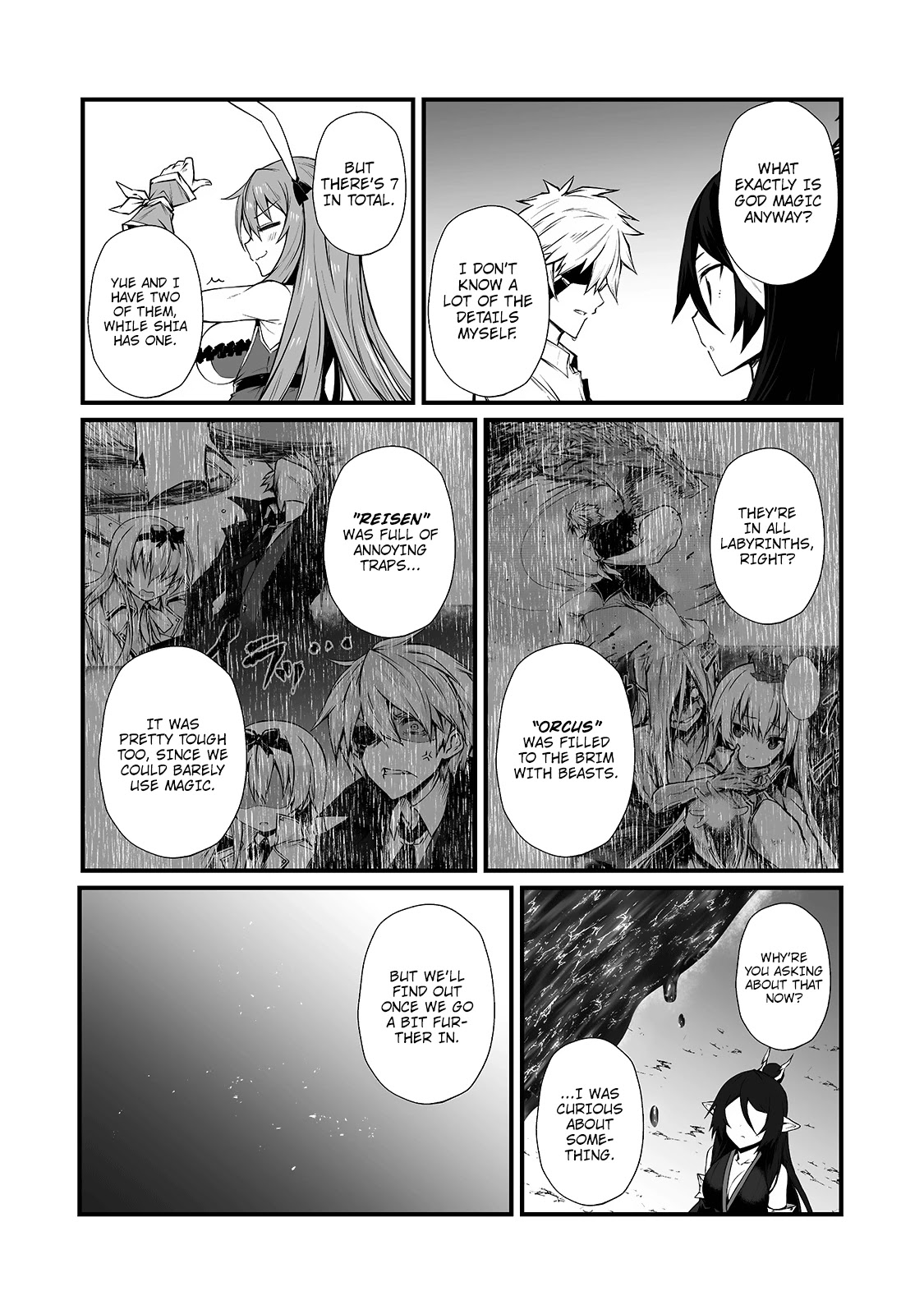 Arifureta Shokugyou de Sekai Saikyou Chapter 52 page 14 - Chapter 52