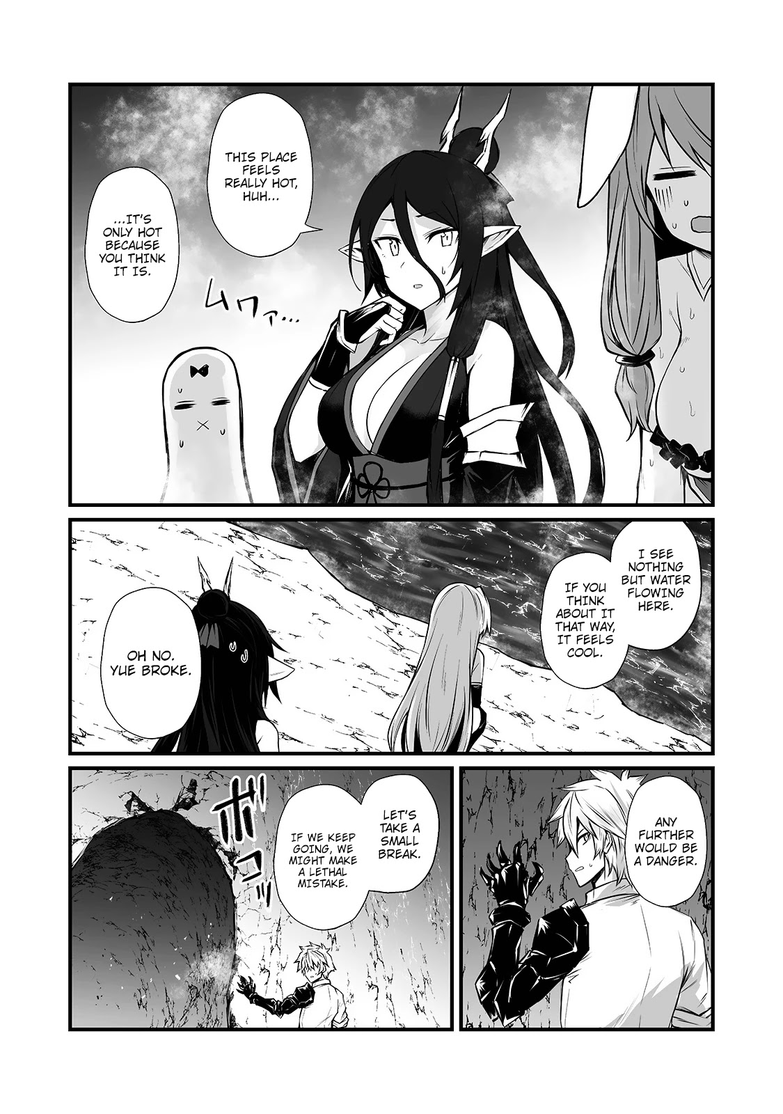Arifureta Shokugyou de Sekai Saikyou Chapter 52 page 16 - Chapter 52
