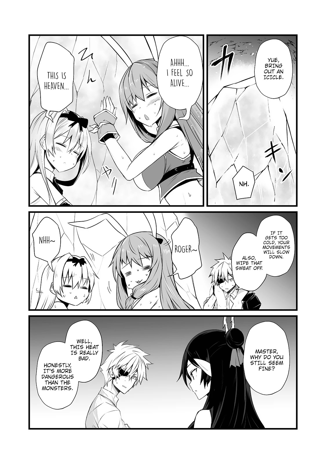 Arifureta Shokugyou de Sekai Saikyou Chapter 52 page 17 - Chapter 52