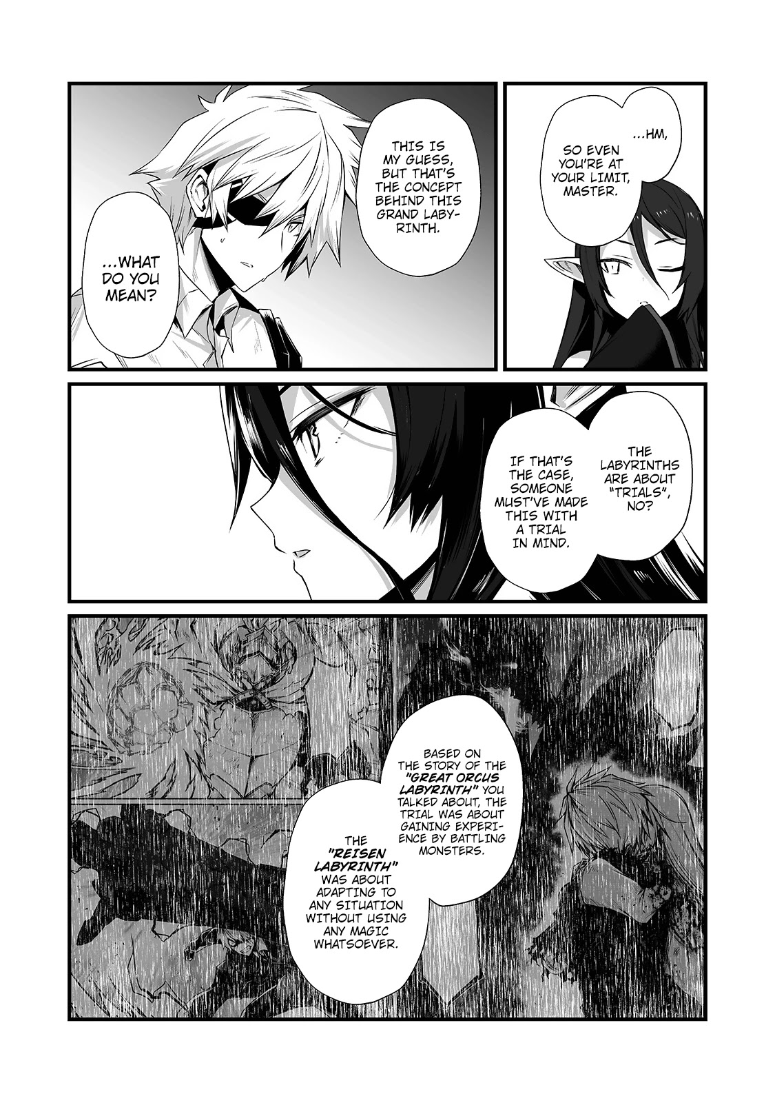Arifureta Shokugyou de Sekai Saikyou Chapter 52 page 18 - Chapter 52
