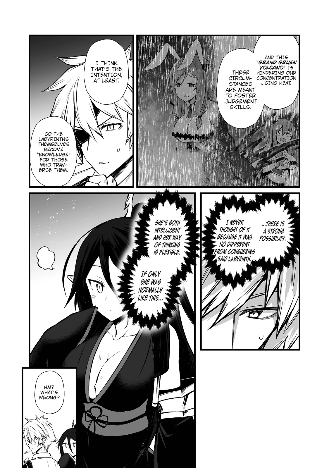 Arifureta Shokugyou de Sekai Saikyou Chapter 52 page 19 - Chapter 52
