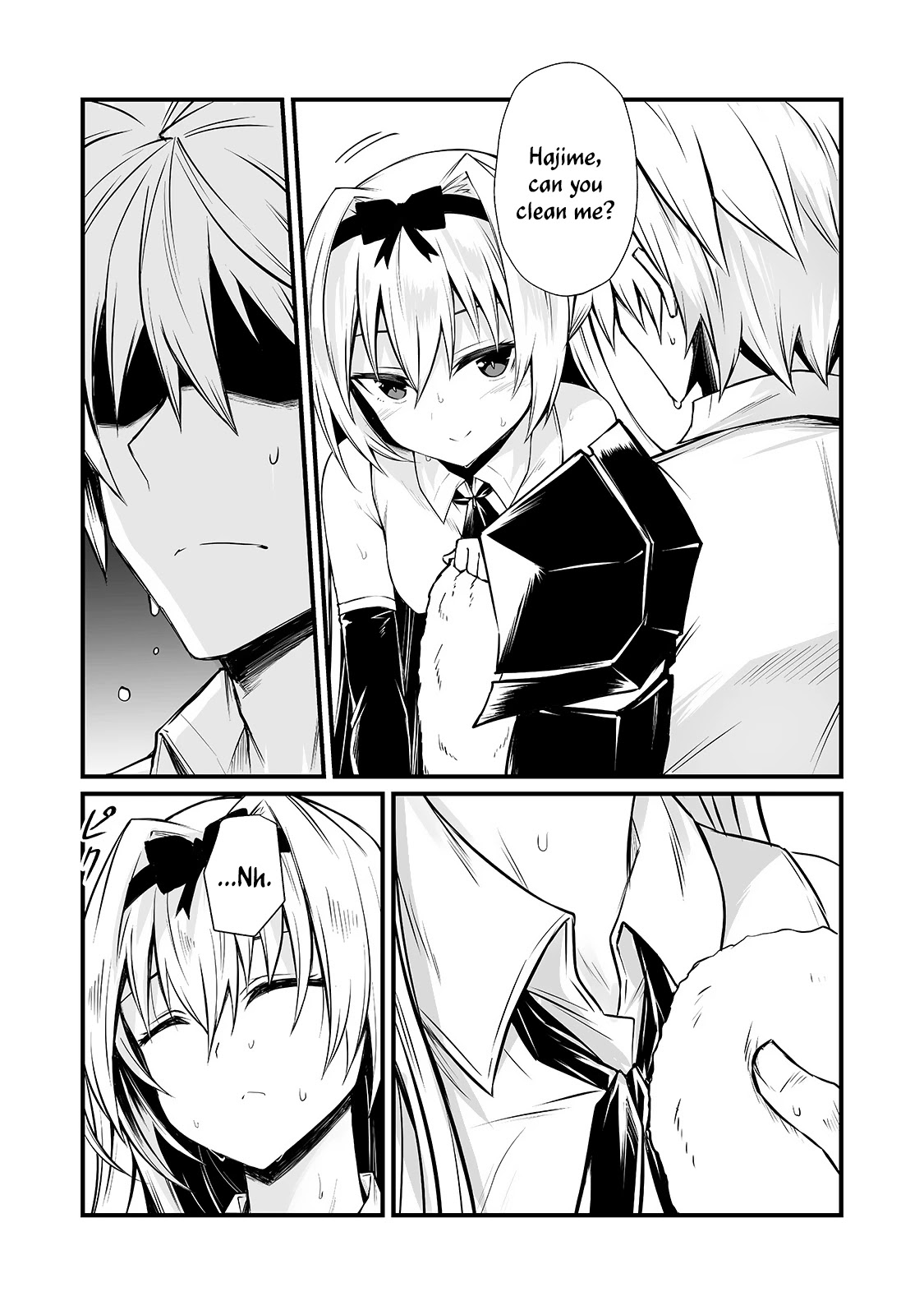 Arifureta Shokugyou de Sekai Saikyou Chapter 52 page 21 - Chapter 52