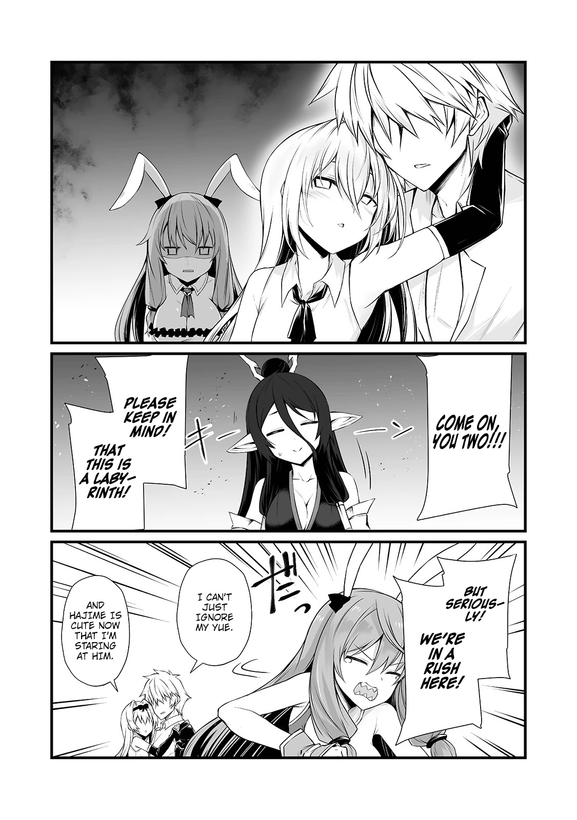 Arifureta Shokugyou de Sekai Saikyou Chapter 52 page 23 - Chapter 52
