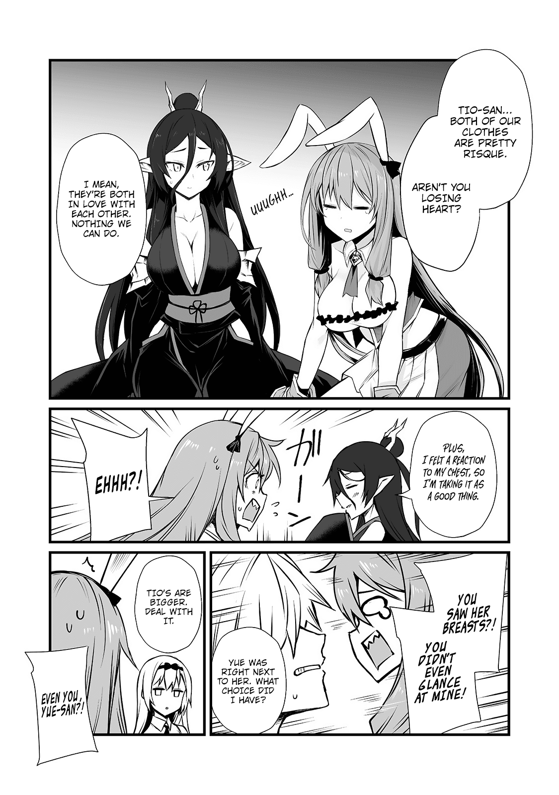 Arifureta Shokugyou de Sekai Saikyou Chapter 52 page 24 - Chapter 52