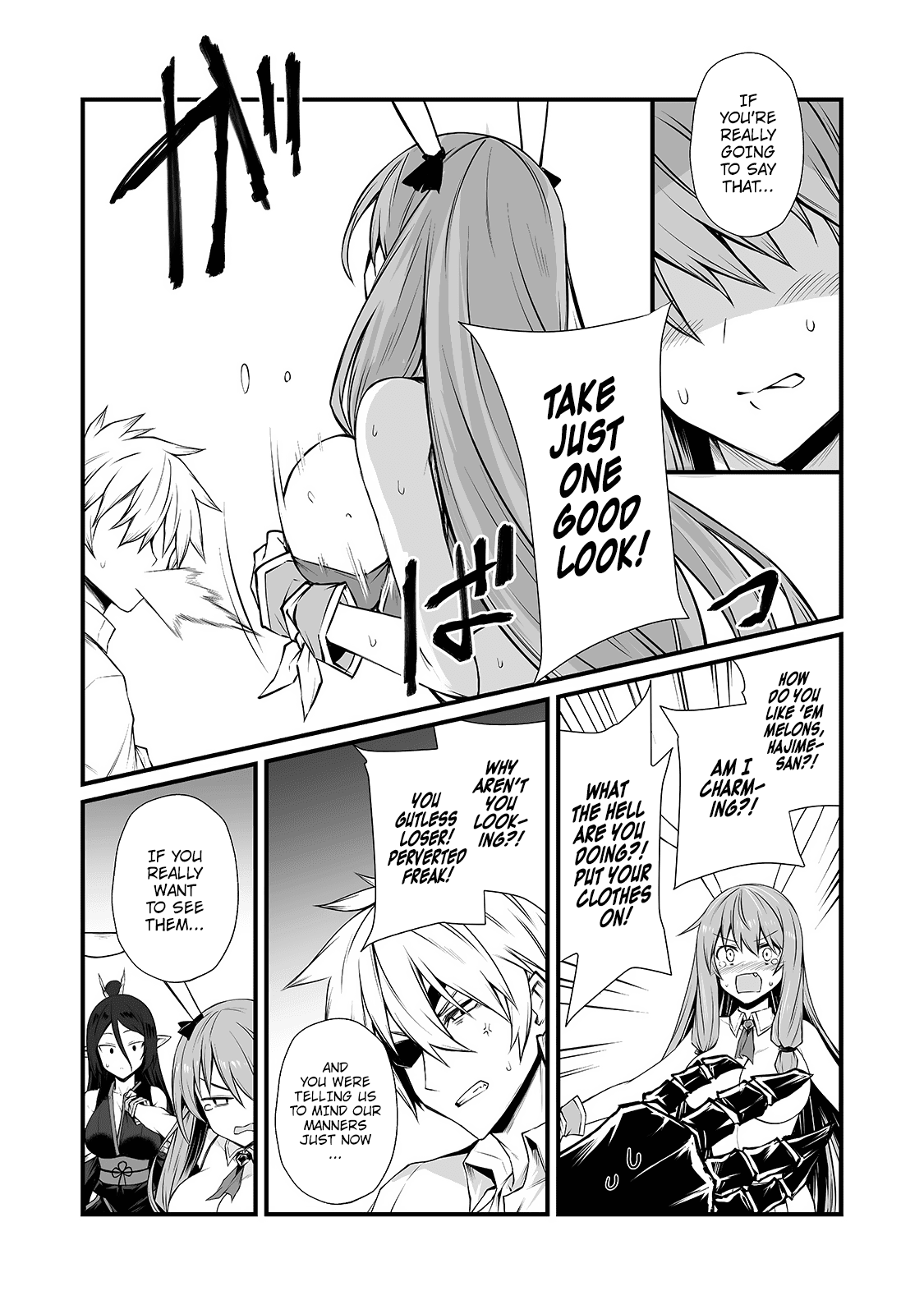 Arifureta Shokugyou de Sekai Saikyou Chapter 52 page 25 - Chapter 52