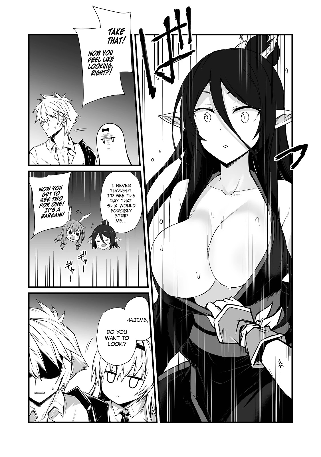 Arifureta Shokugyou de Sekai Saikyou Chapter 52 page 26 - Chapter 52