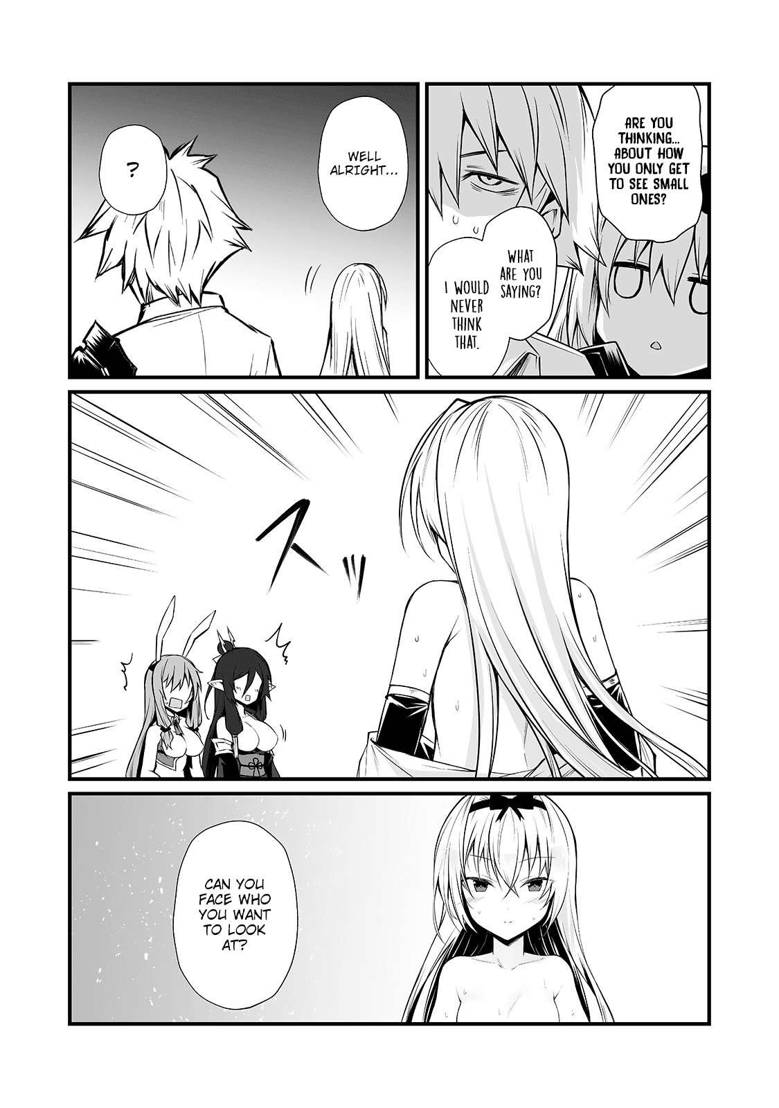 Arifureta Shokugyou de Sekai Saikyou Chapter 52 page 27 - Chapter 52
