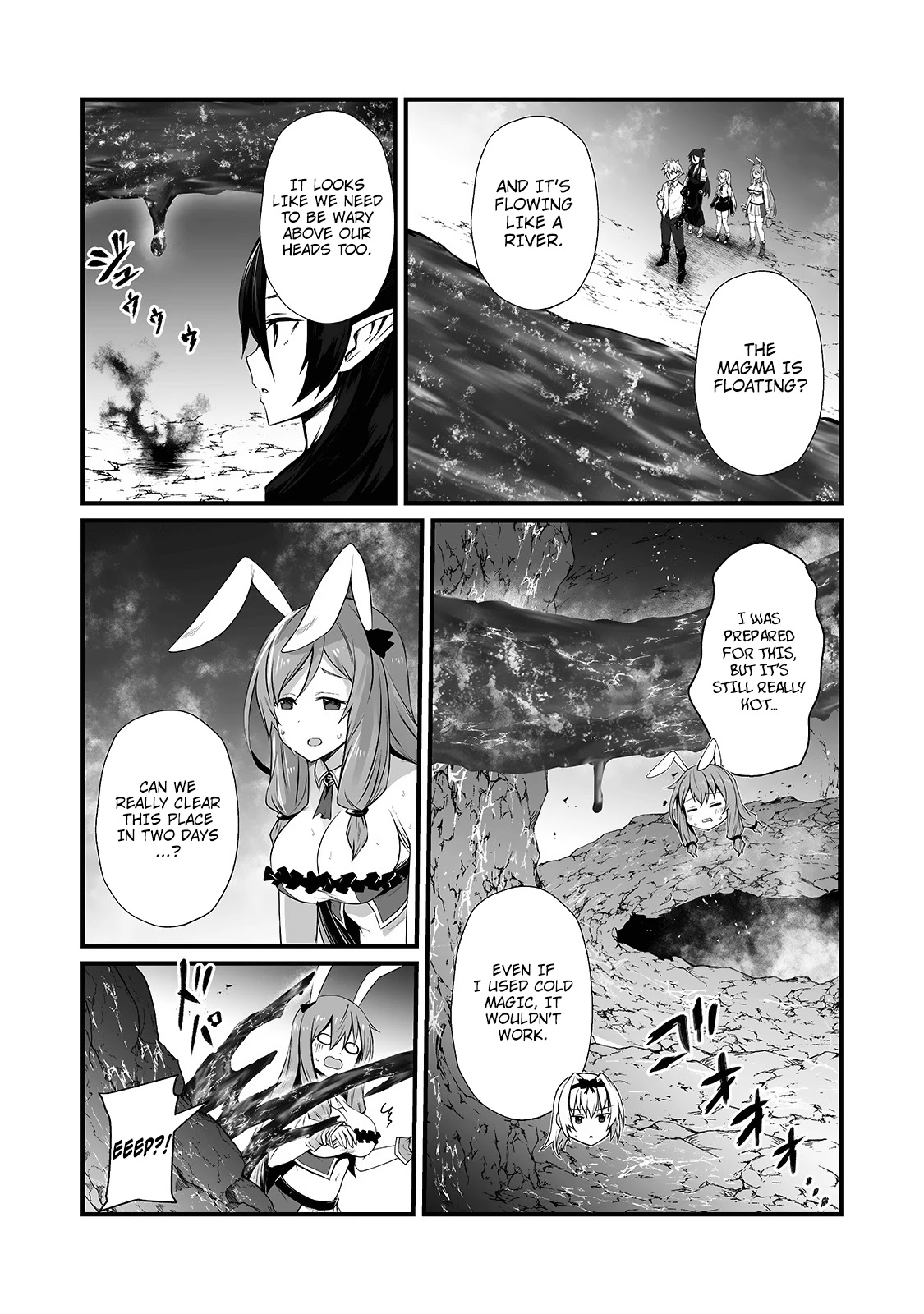 Arifureta Shokugyou de Sekai Saikyou Chapter 52 page 3 - Chapter 52
