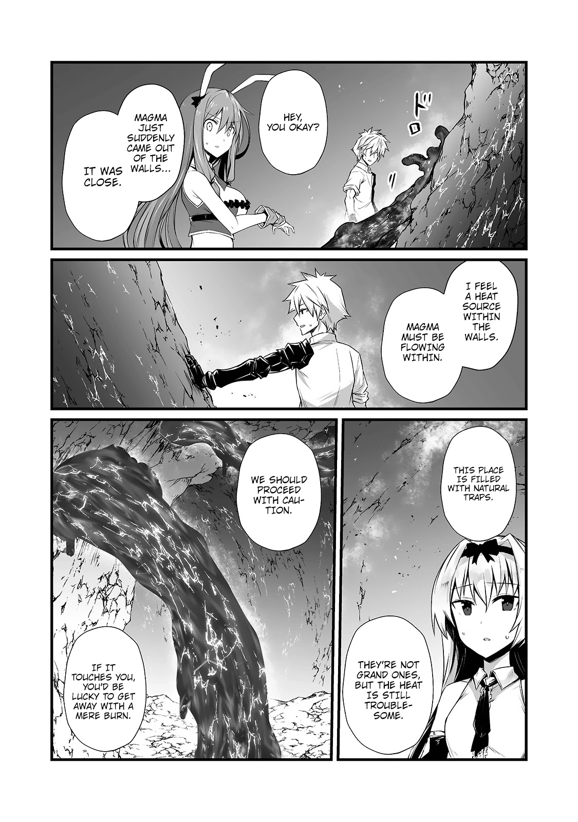 Arifureta Shokugyou de Sekai Saikyou Chapter 52 page 4 - Chapter 52
