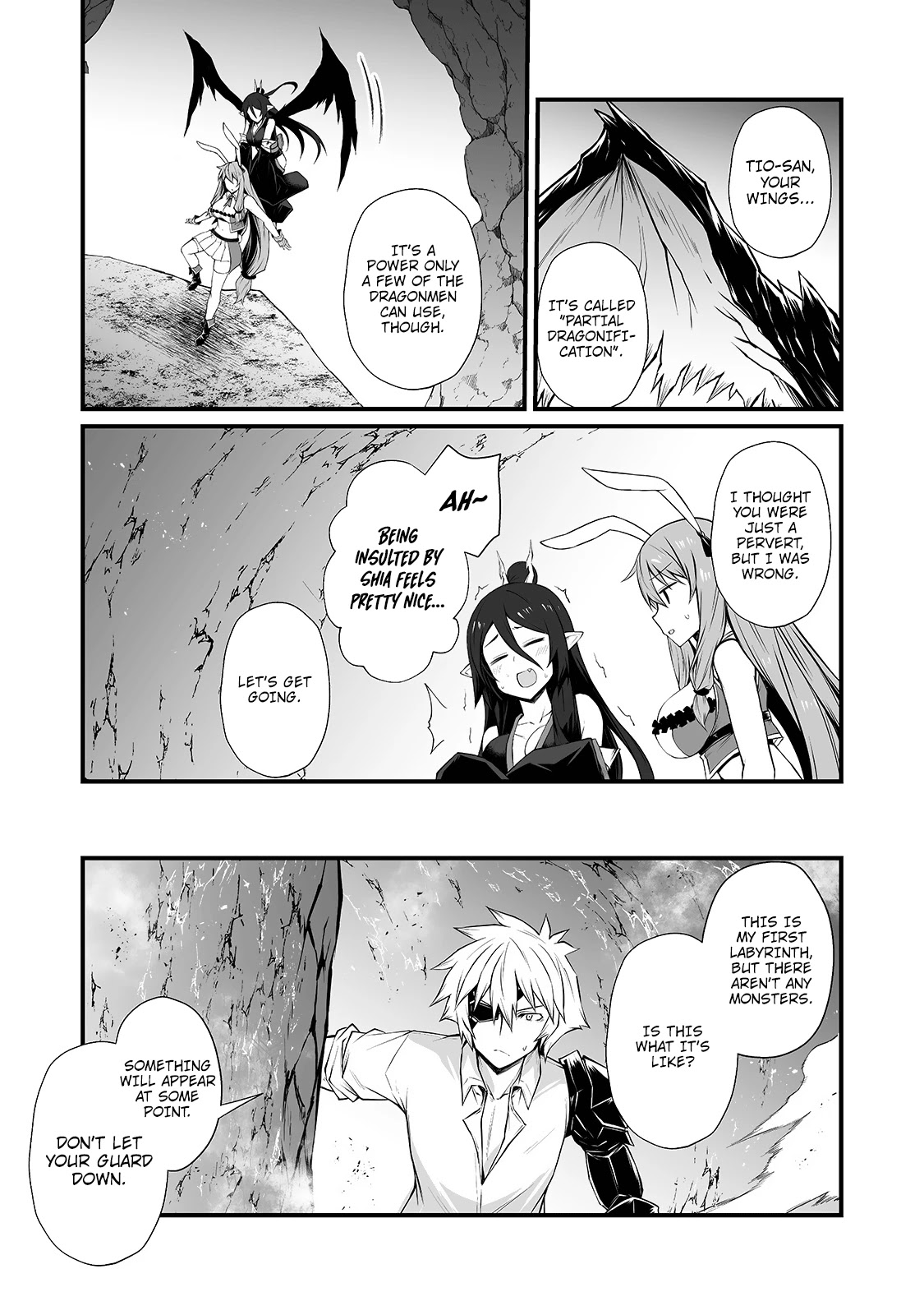 Arifureta Shokugyou de Sekai Saikyou Chapter 52 page 8 - Chapter 52