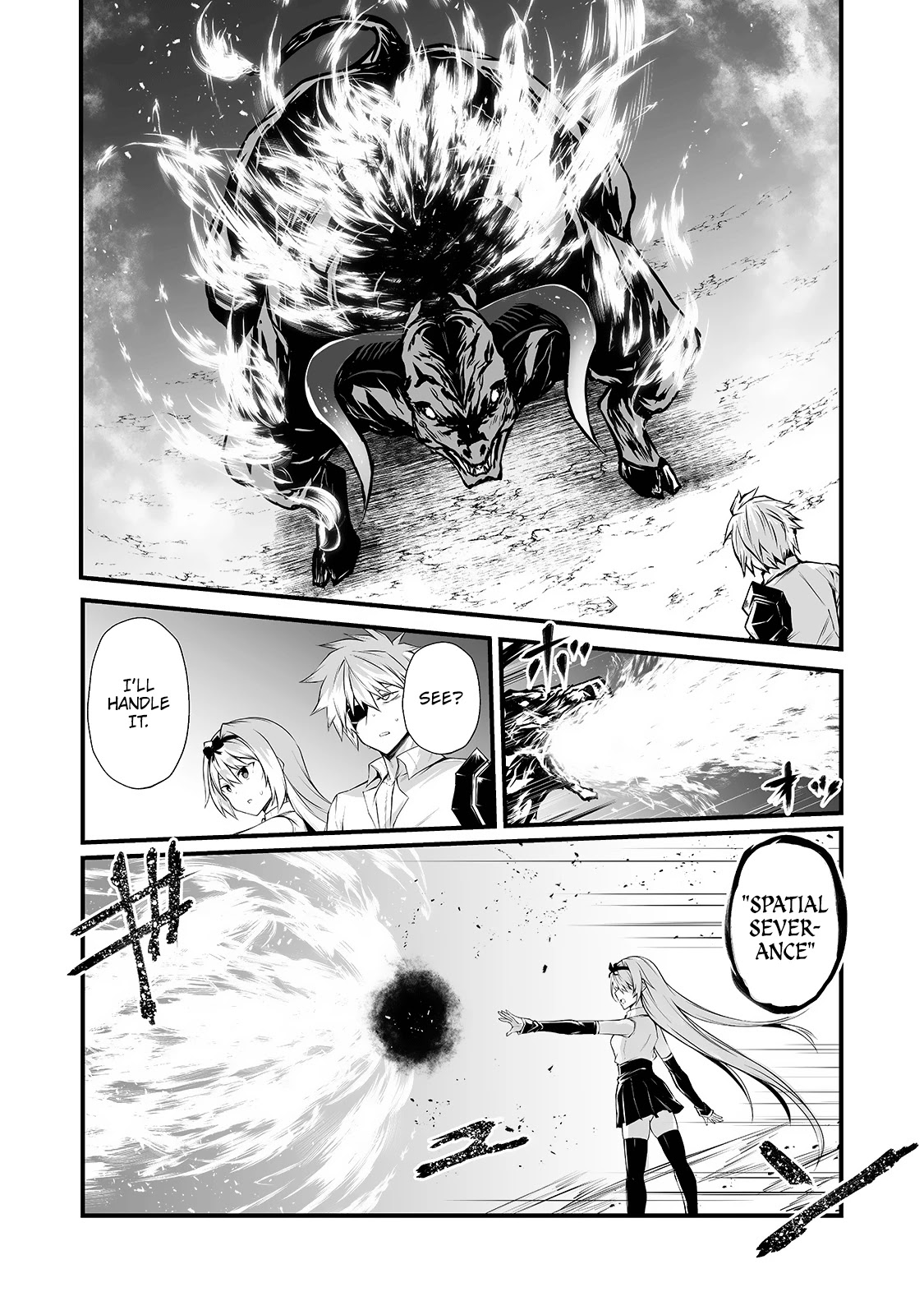 Arifureta Shokugyou de Sekai Saikyou Chapter 52 page 9 - Chapter 52