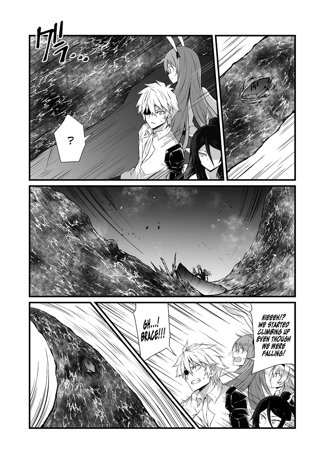 Arifureta Shokugyou de Sekai Saikyou Chapter 53 page 10 - Chapter 53: Guardian