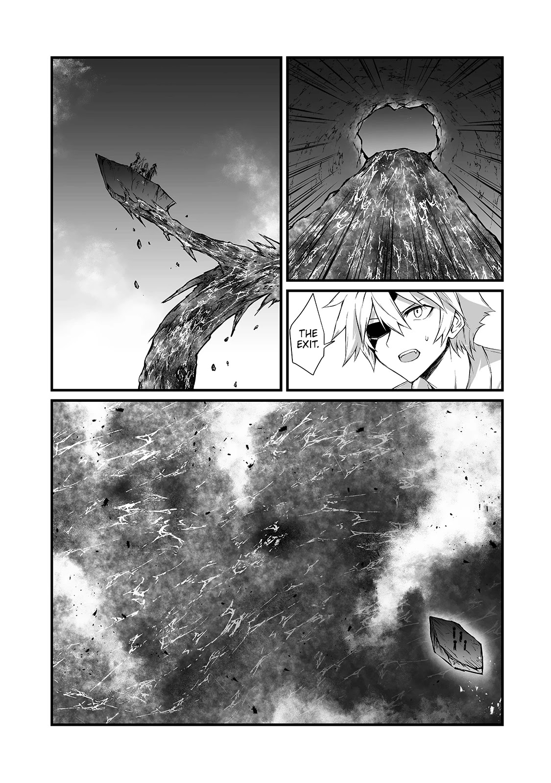 Arifureta Shokugyou de Sekai Saikyou Chapter 53 page 11 - Chapter 53: Guardian