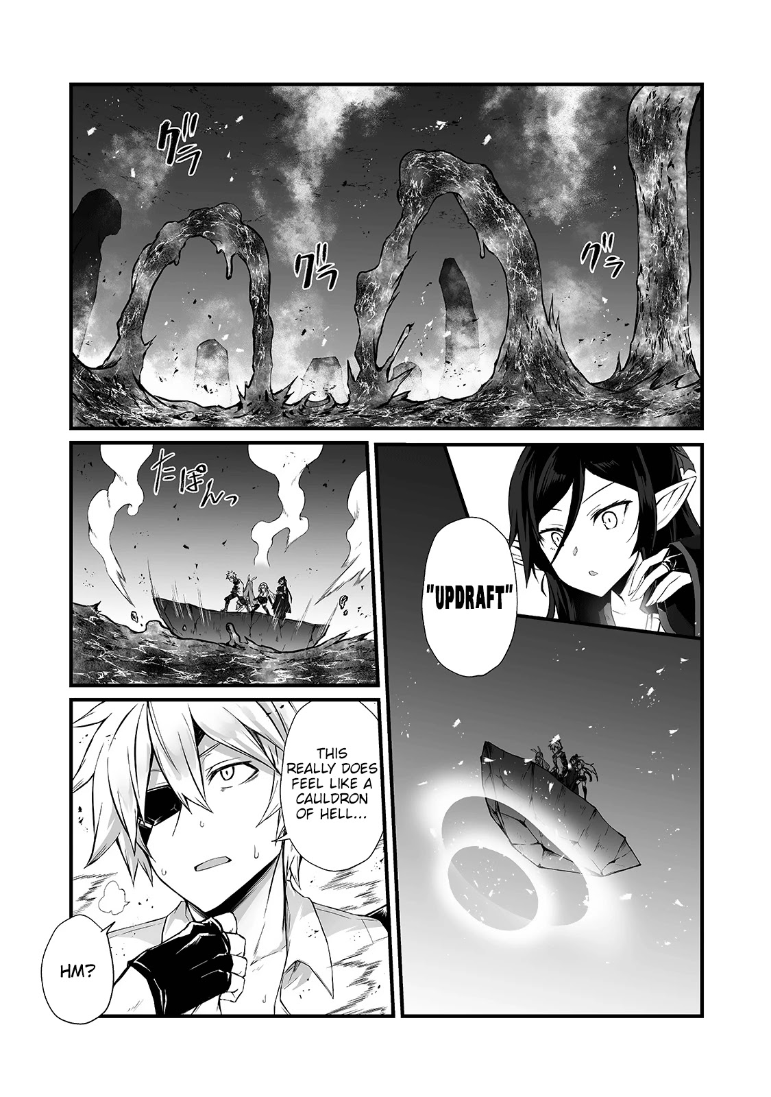 Arifureta Shokugyou de Sekai Saikyou Chapter 53 page 12 - Chapter 53: Guardian