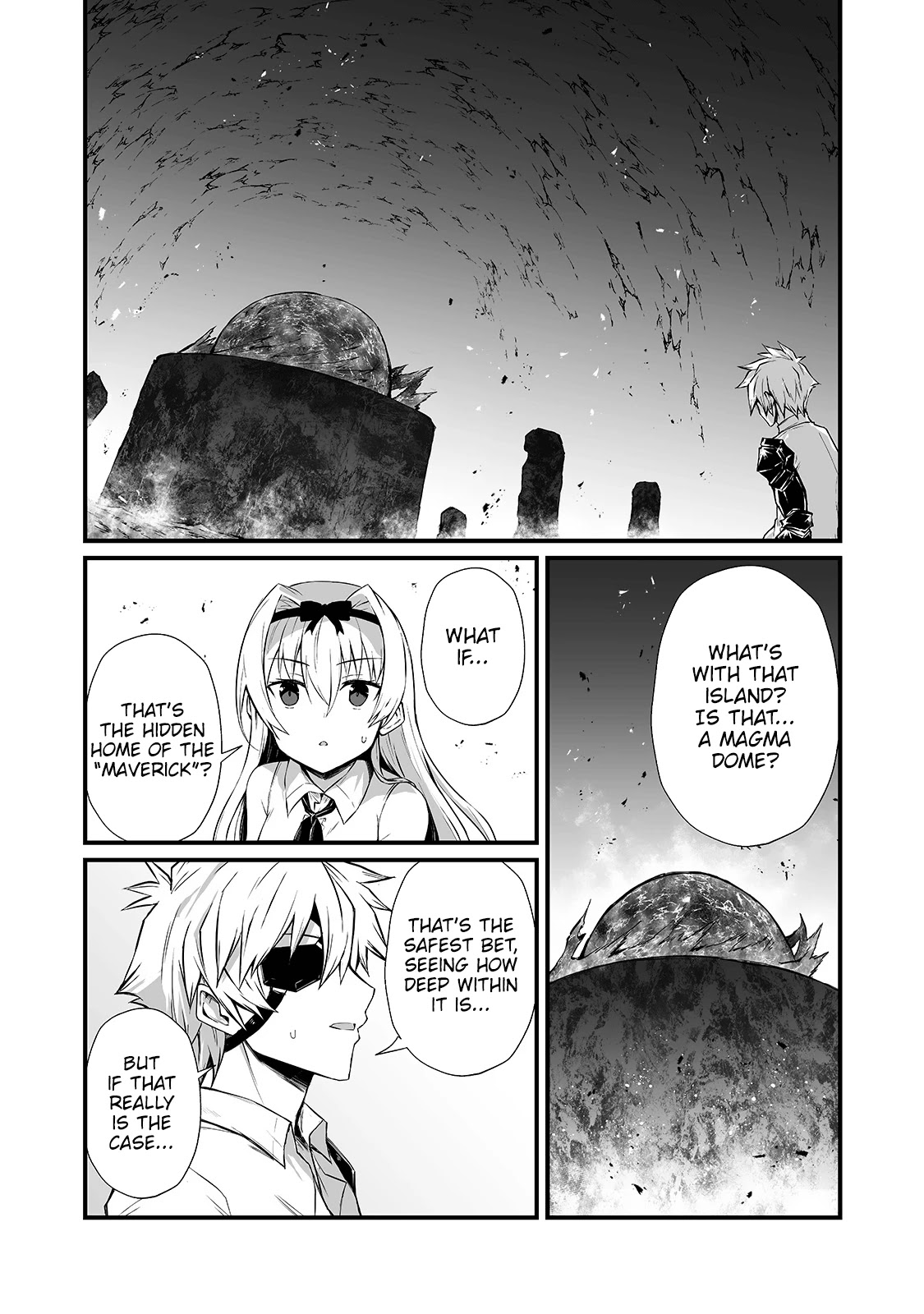 Arifureta Shokugyou de Sekai Saikyou Chapter 53 page 13 - Chapter 53: Guardian