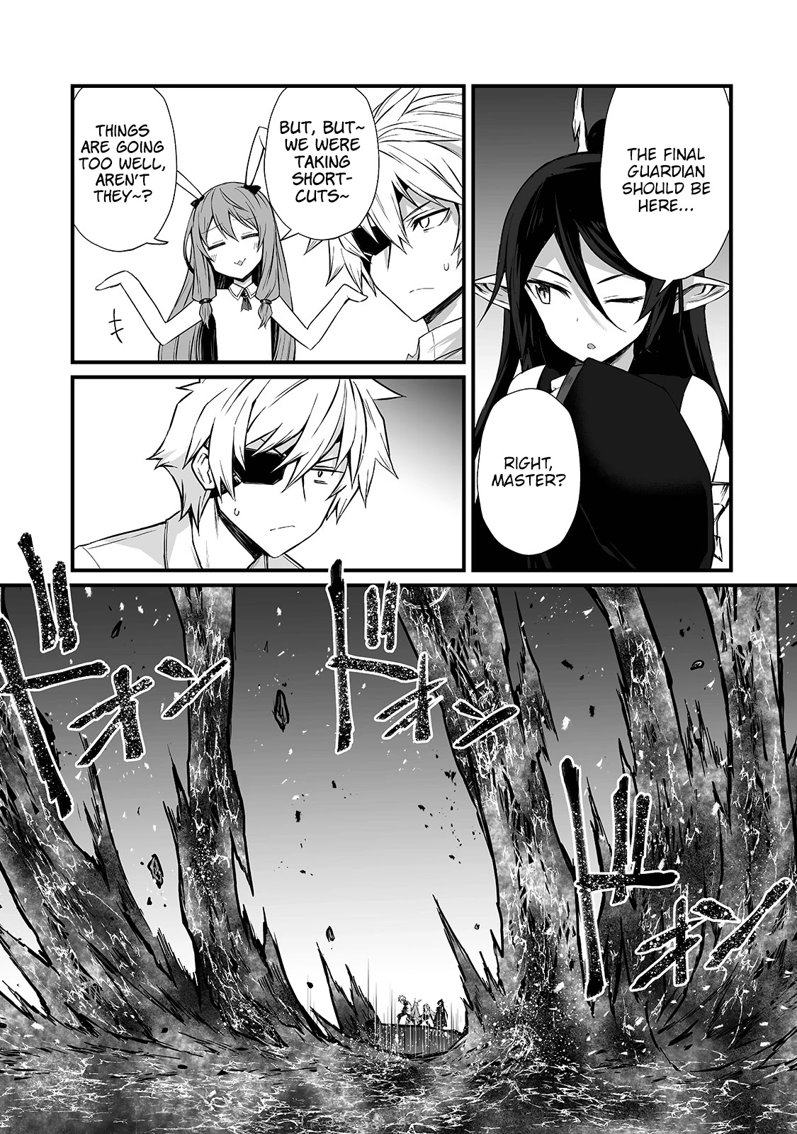 Arifureta Shokugyou de Sekai Saikyou Chapter 53 page 14 - Chapter 53: Guardian