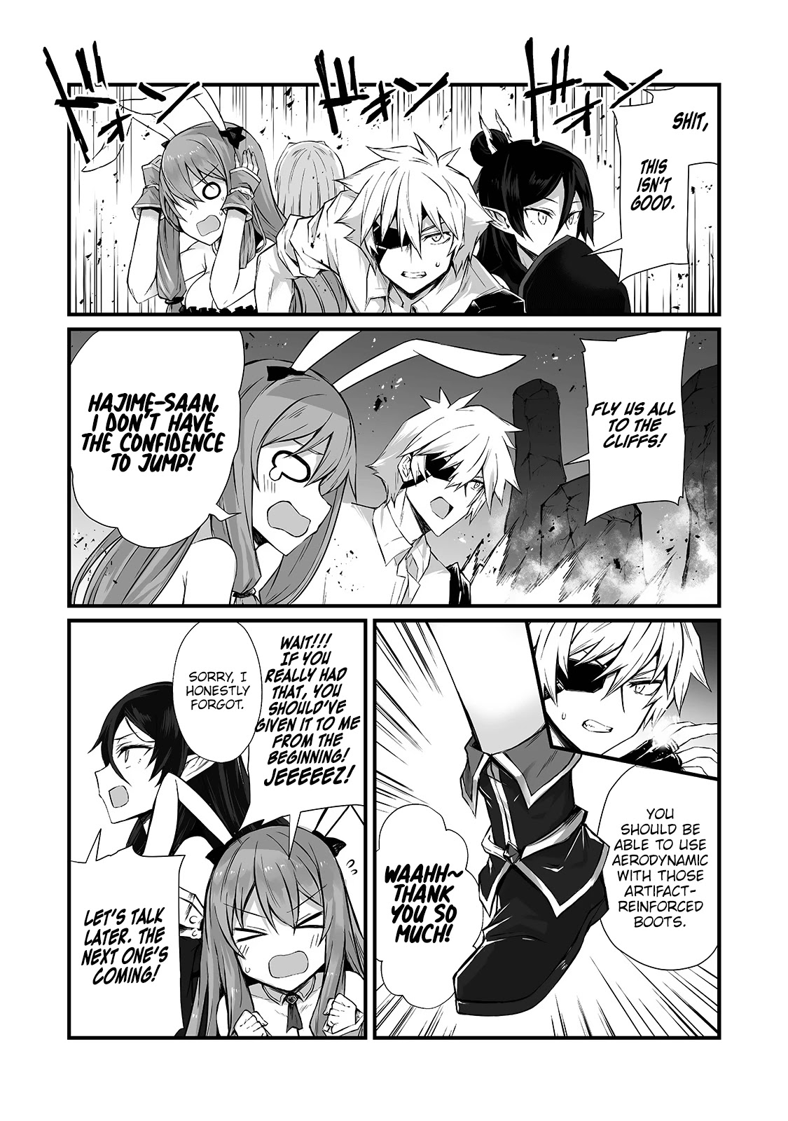 Arifureta Shokugyou de Sekai Saikyou Chapter 53 page 15 - Chapter 53: Guardian
