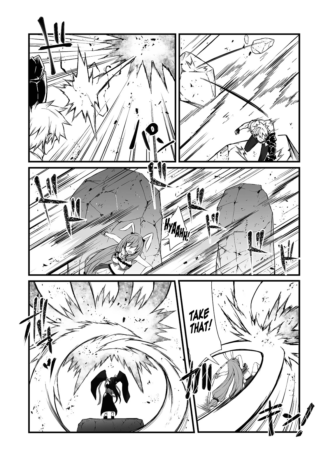 Arifureta Shokugyou de Sekai Saikyou Chapter 53 page 17 - Chapter 53: Guardian