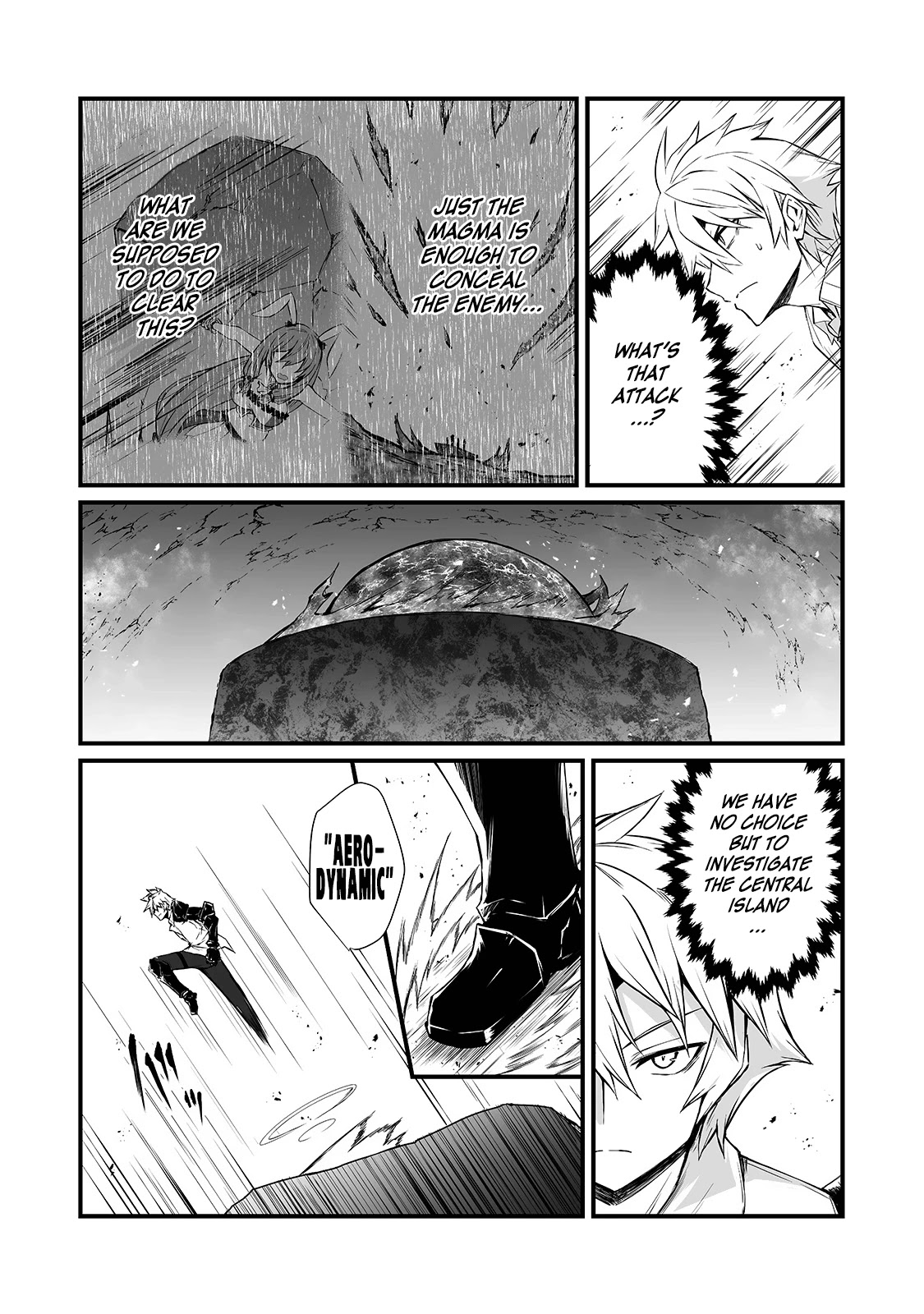 Arifureta Shokugyou de Sekai Saikyou Chapter 53 page 19 - Chapter 53: Guardian